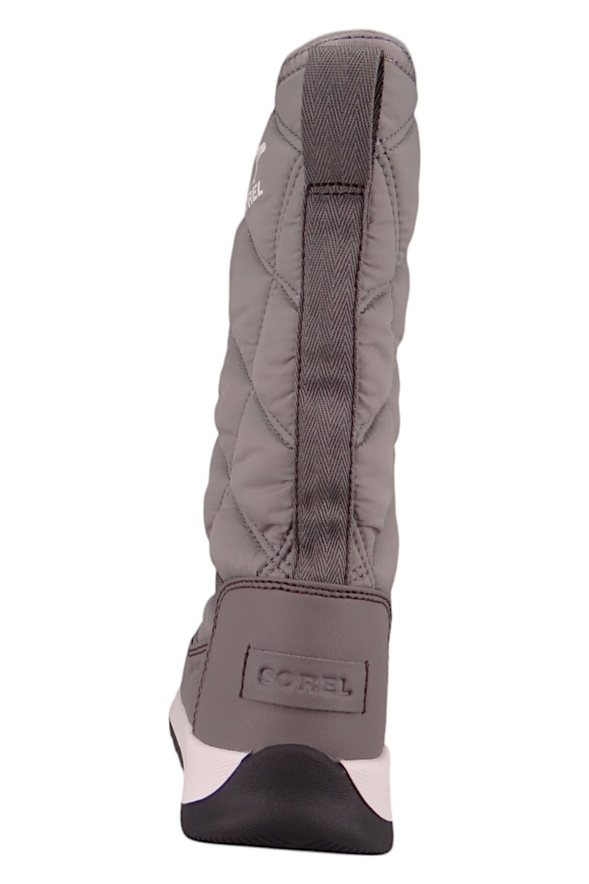 Sorel-Damen Stiefel Stiefel Winterschuhe Whitney II Plus Tall Lace WP 2088261 Grau 061 Chrome Grey Quarry 5