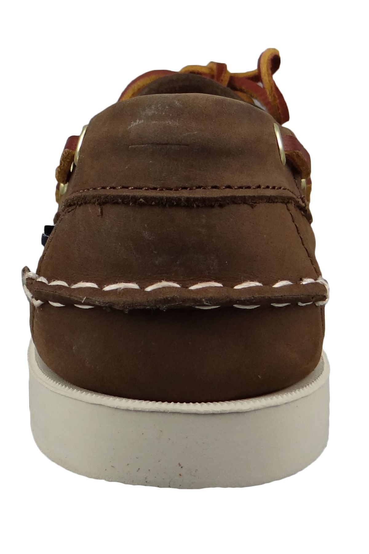Sebago-Herren Segel-/Bootsschuhe Halbschuhe Docksides 7000GA0 Braun 901 Dk. Braunes Leder 4