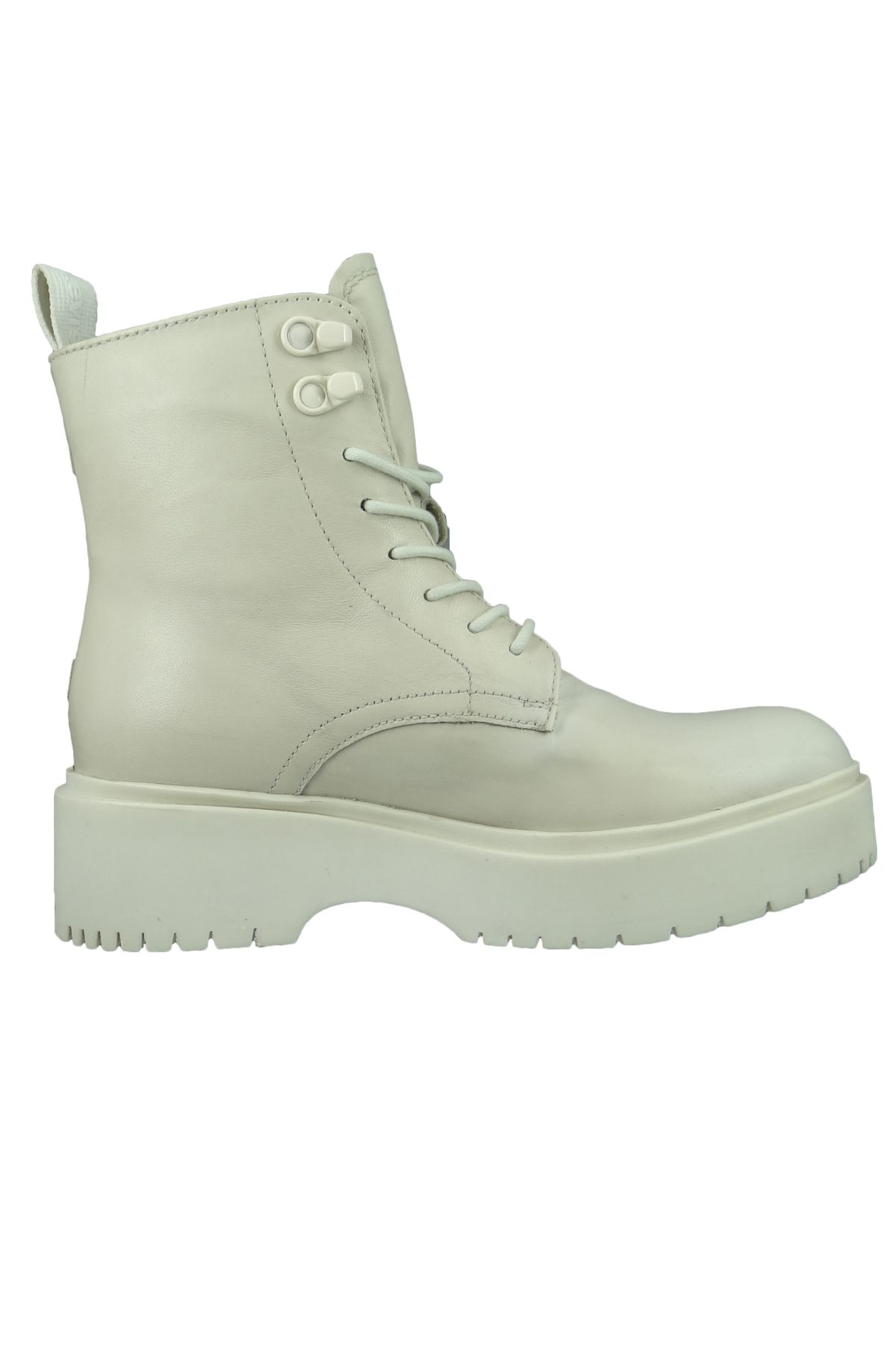 Levi's-Damen Elegante Stiefelette Bria 233648-702 Weiß 100 Off White Leder 5