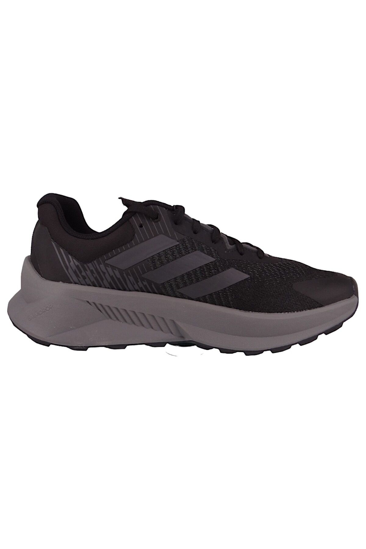 adidas-Herren Halbschuhe Halbschuhe Wanderschuhe Terrex Soulstride Flow GTX JI2172 Schwarz core black/grey 5