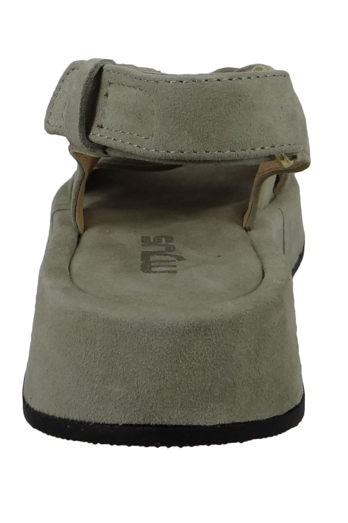 Mjus-Damen Sandalen Acighe P46004-0101 Grau 6368 Canapa Leder 4