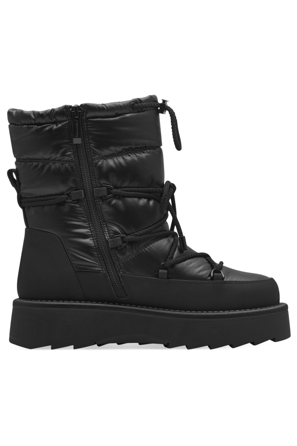Tamaris-Damen Stiefel Stiefel 1-26836-41 Schwarz 007 Black Uni Textil/Synthetik mit TOUCH-IT & Removable So 4
