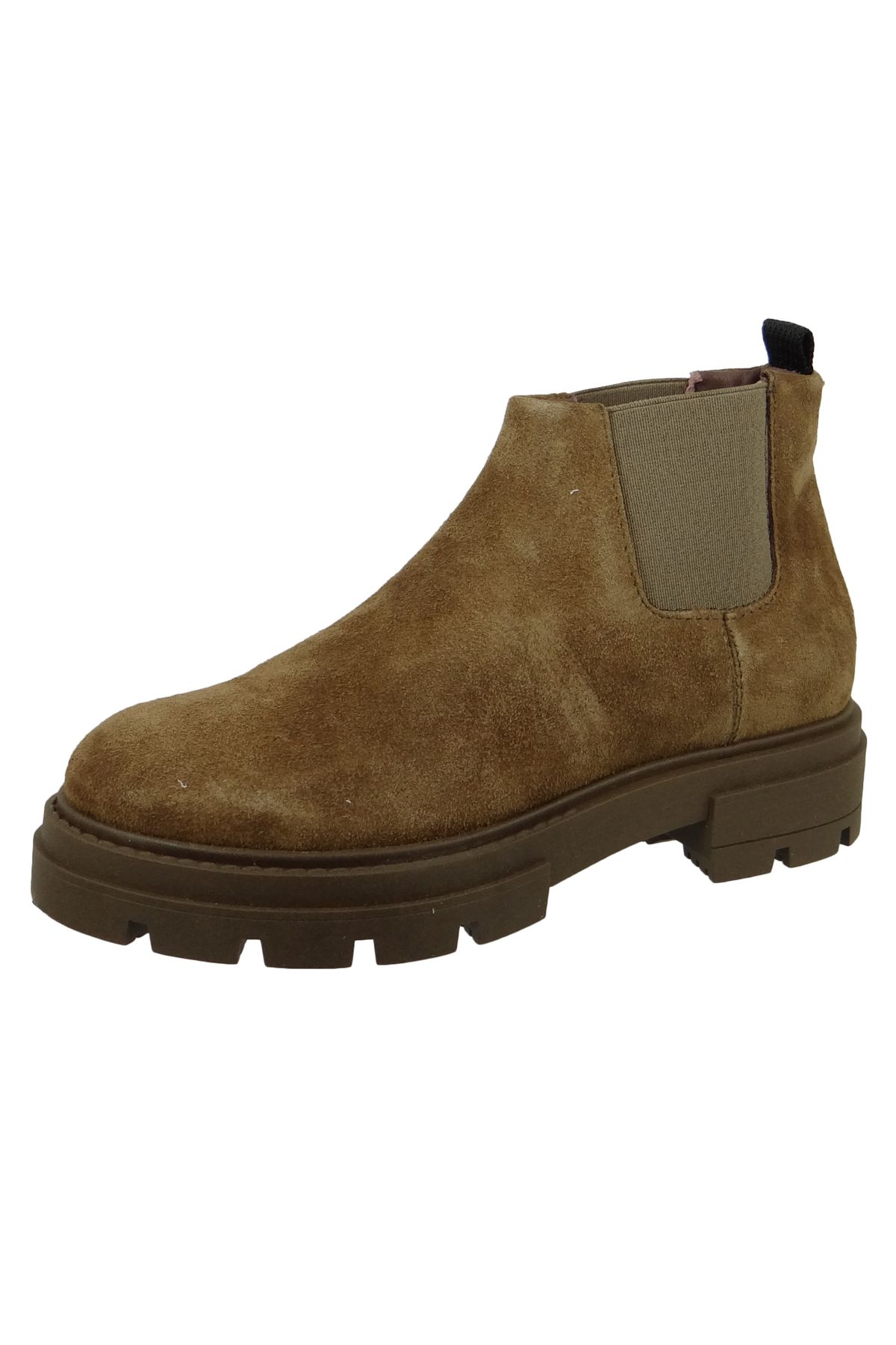 Mjus-Damen Elegante Stiefelette 5806 Beatrix M79213-0201-6942 Grau Mud Leder 2