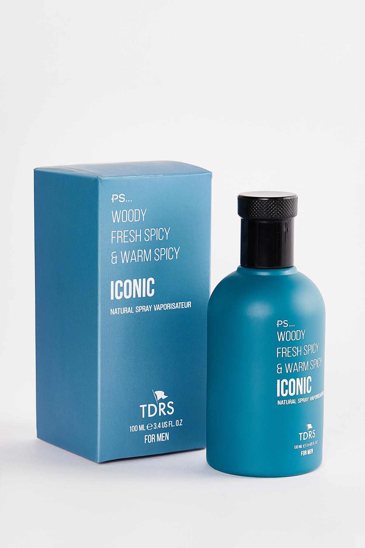 عطر مردانه | تودورز TDRS PM220002-ICONIC - تصویر 3
