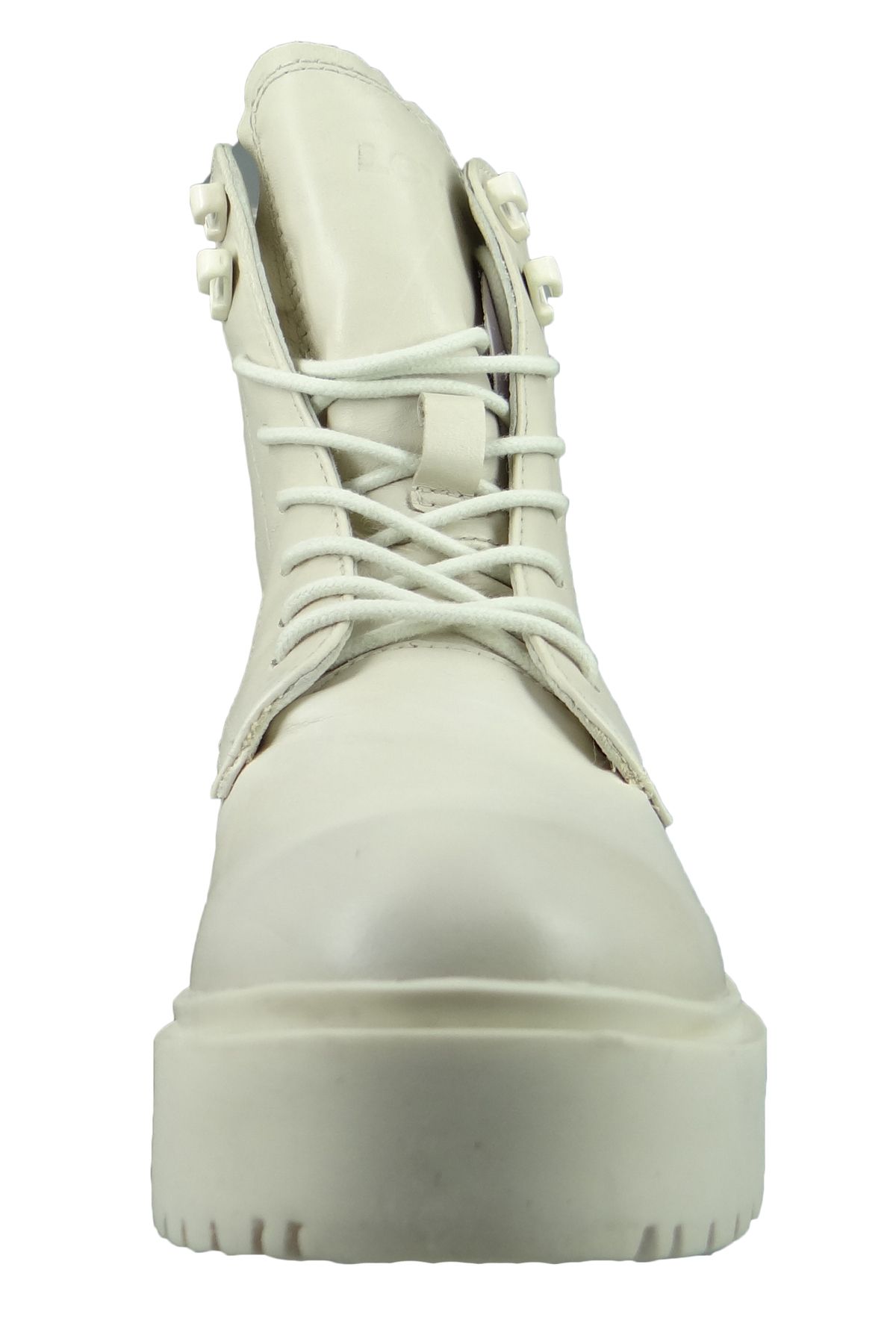 Levi's-Damen Elegante Stiefelette Bria 233648-702 Weiß 100 Off White Leder 6