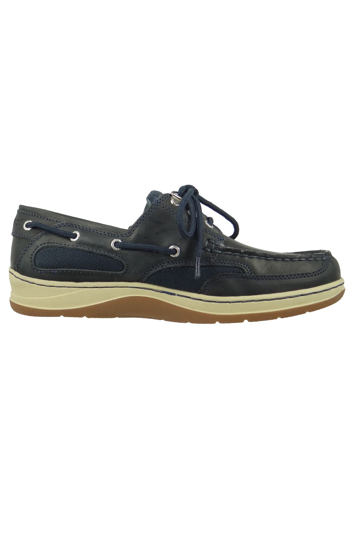 Sebago-7000GE0 908 Clovehitch II FGL Waxed Herren Bootsschuhe Blue Navy Blau 5