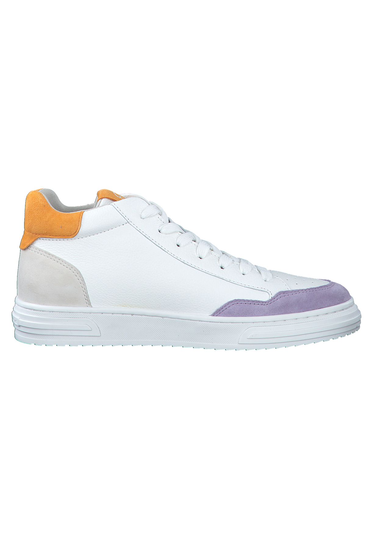 Tamaris-Damen Low Sneaker Low Top 1-25217-42 Weiß 197 White comb Leder mit Removable Sock 5