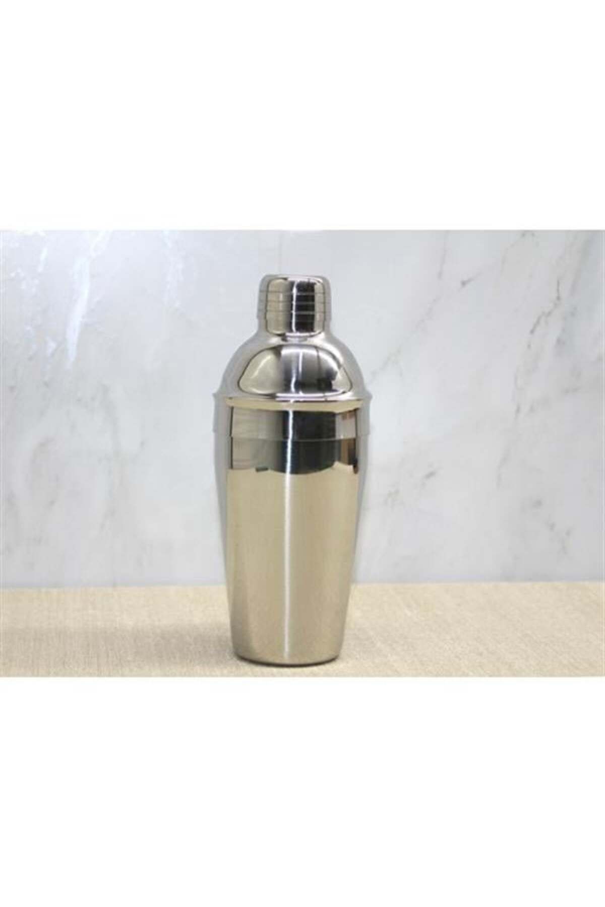 DENİZBİLİŞİM Çelik Shaker 550 Ml