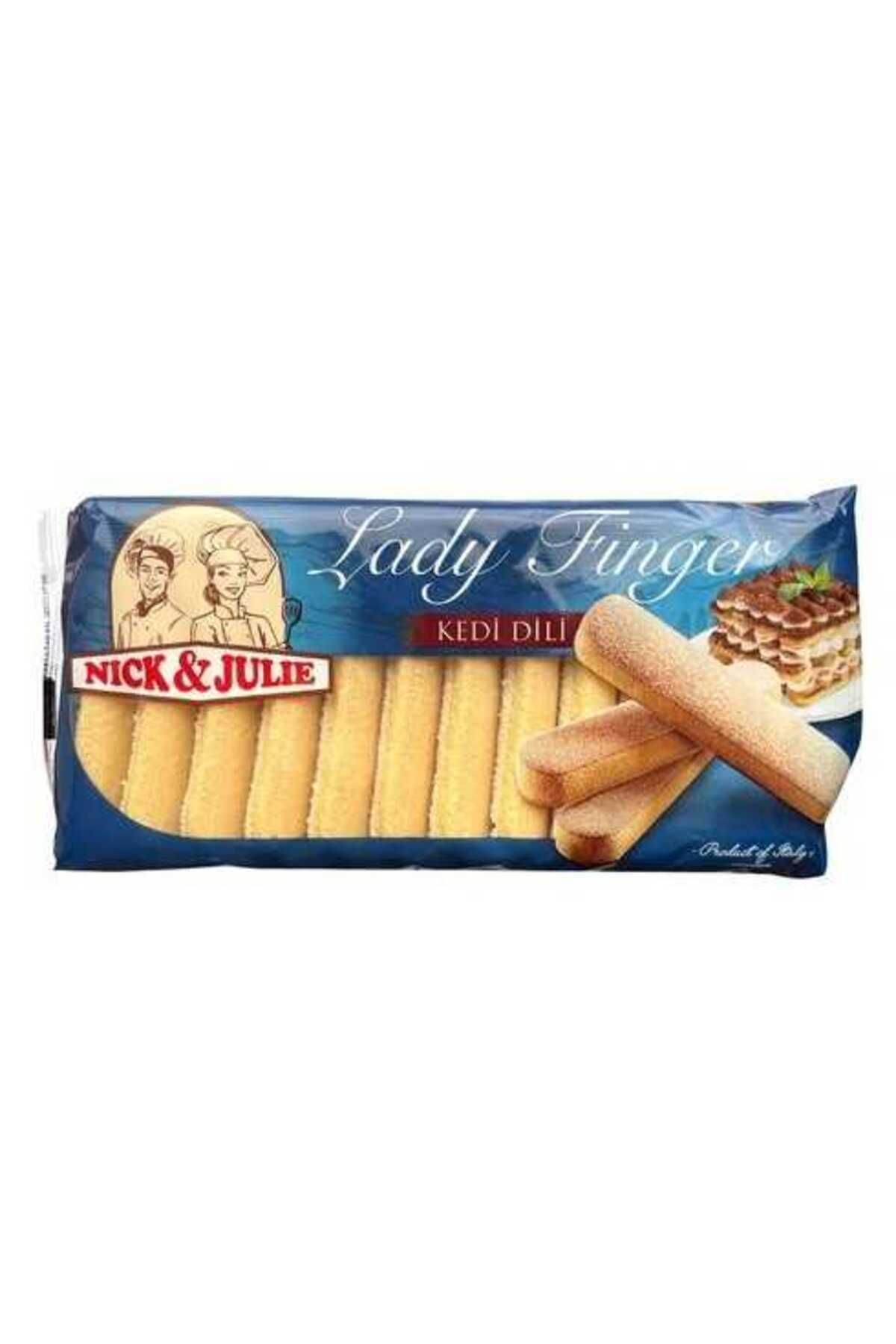 Nick Julie Nick & Julie Kedi Dili Bisküvi 200 Gr. (1 PAKET)