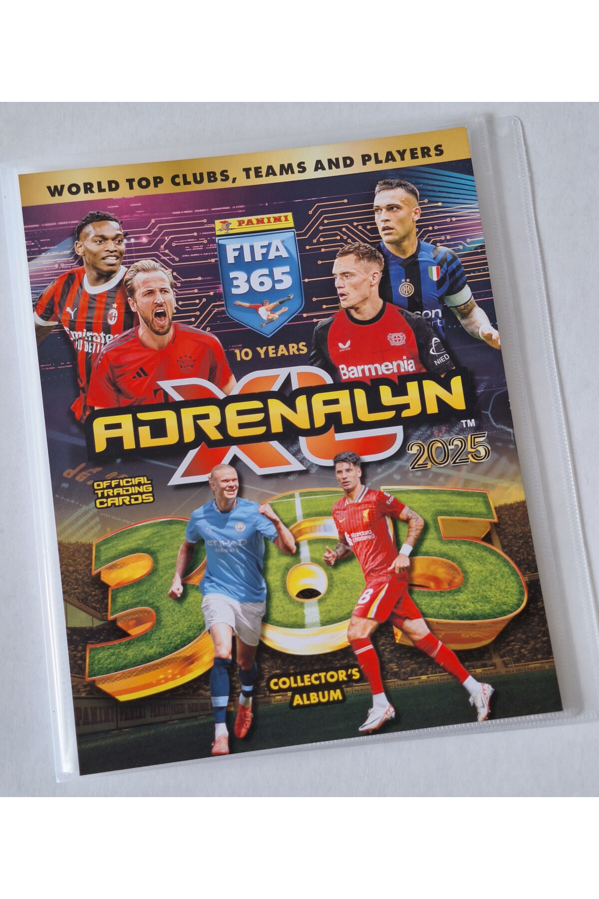 hediyecik FIFA 365 Adrenalyn XL 2025 Futbolcu Kartları Albümü Set fotoğrafı 7 (önizleme)