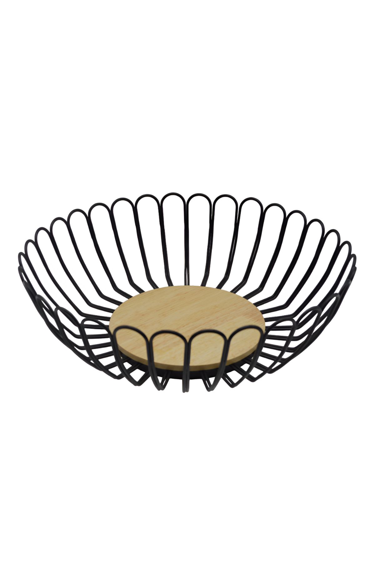 Generic-30cm Multipurpose Metal Fruit Basket 1
