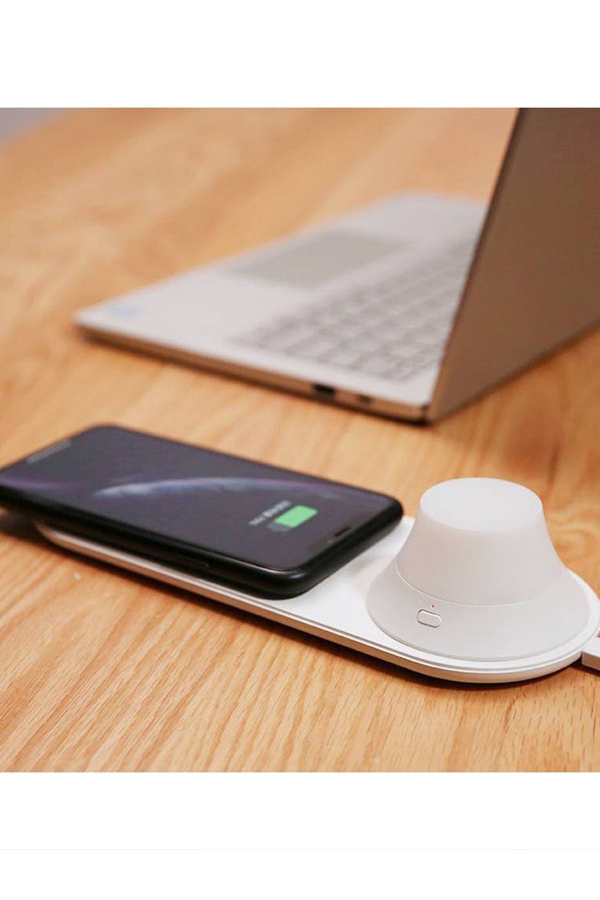 Yeelight Kablosuz Şarj Özellikli Gece Lambası (DİSTRİBÜTÖR GARANTİLİ)