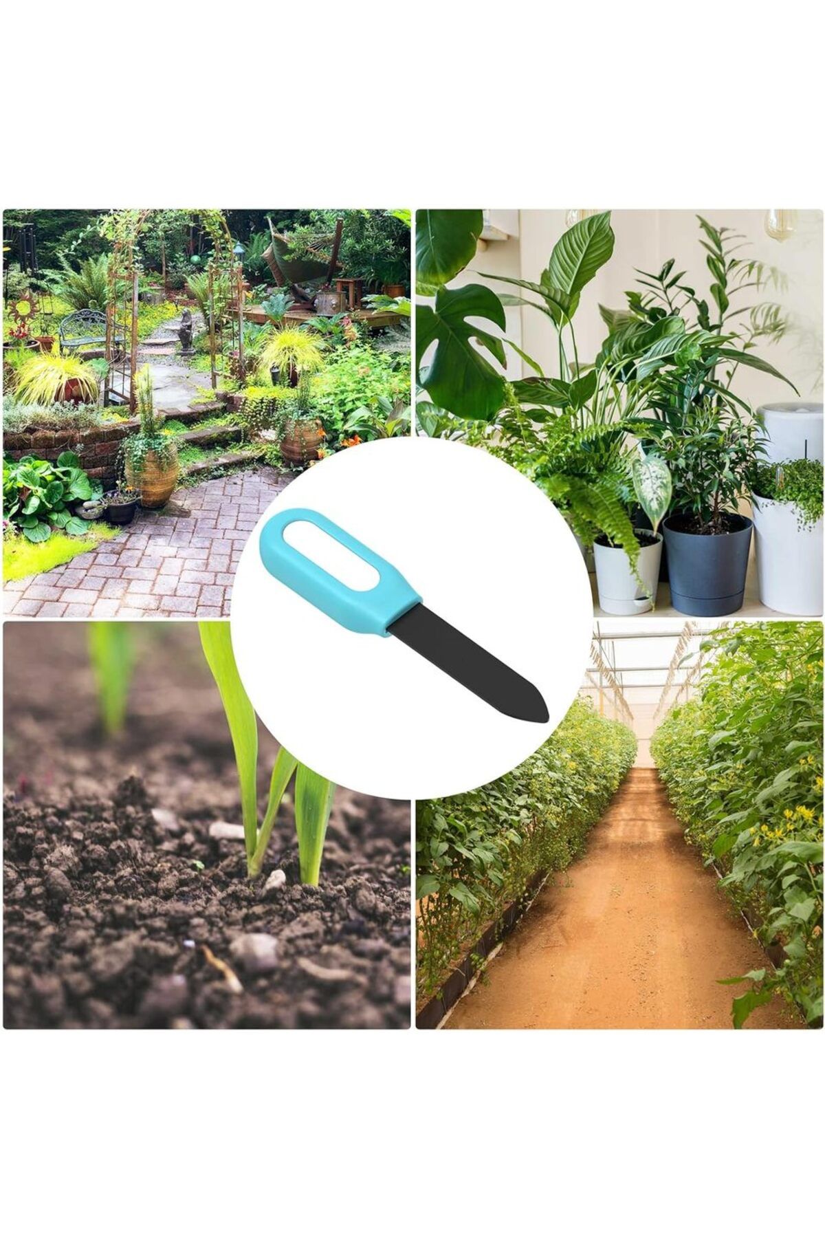 Choice-Bluetooth Version Zigbee/bt Smart Soil Tester Bluetooth Humidity Temperature Moisture Sensor Mobile 5