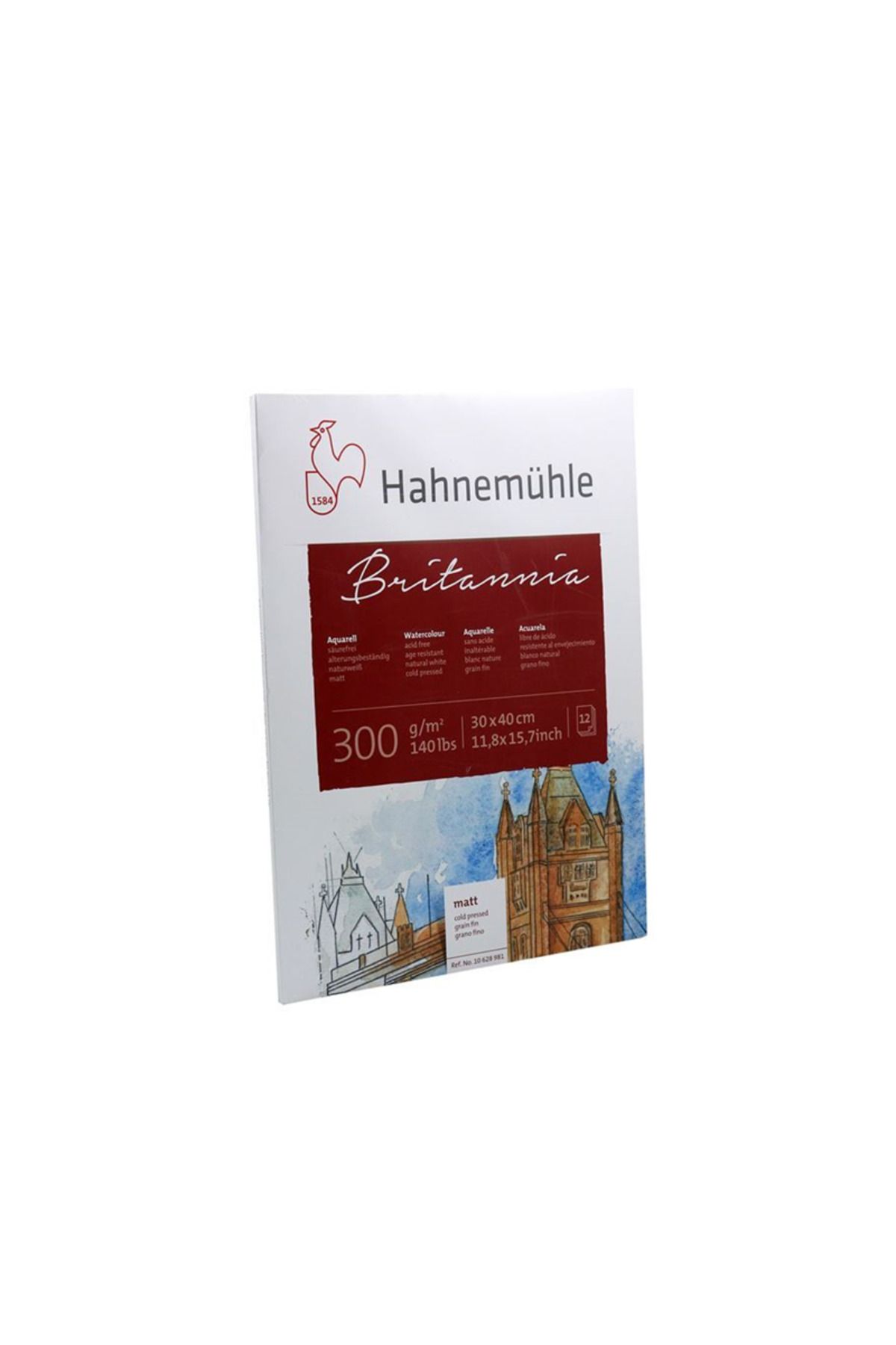 ART BOYA-Hahnemühle 300gr 30x40 Drawing Notebook10628981 2