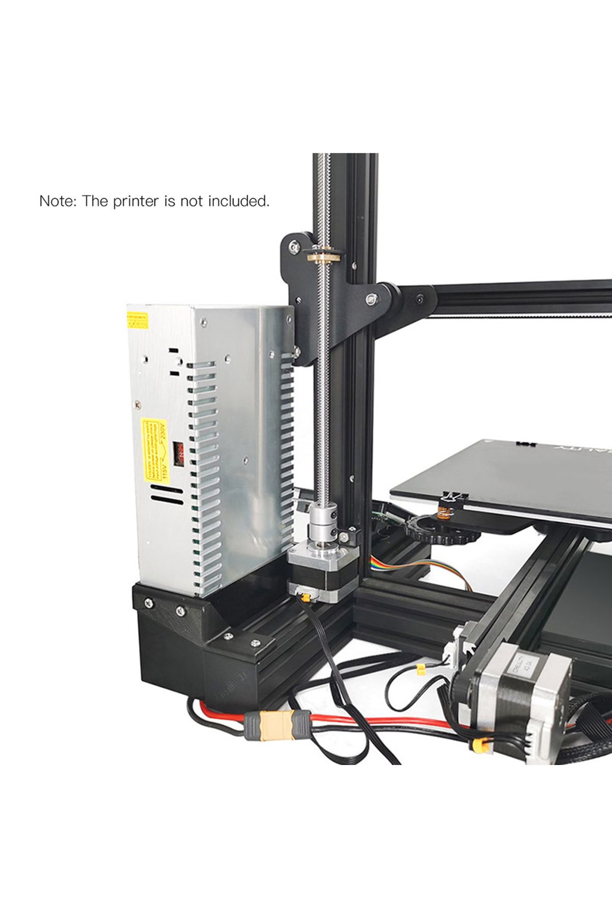 Lzjsee-Ender 3 Dual Z axis Upgrade Kit with Stepper Motor Lead Screw, Dual Z-axis Upgrades Kit for Ender... 5