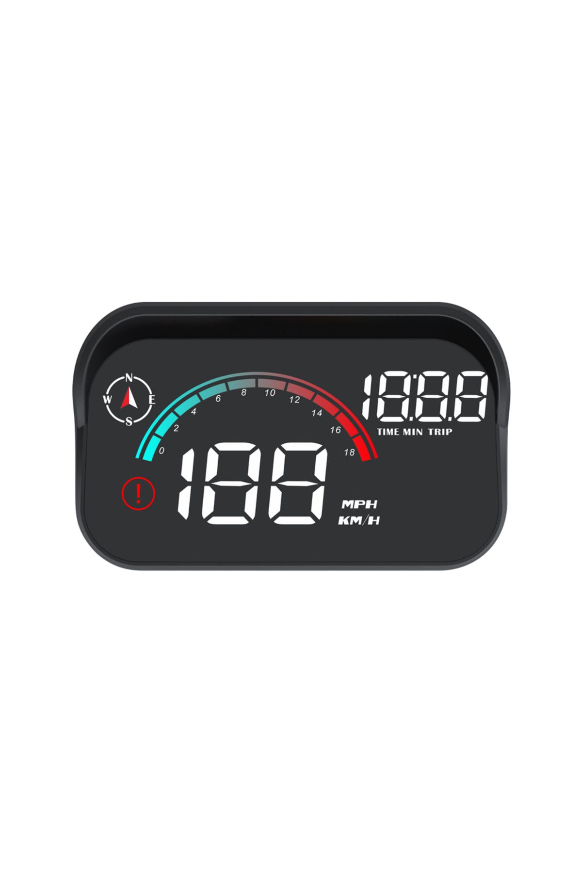 RYSJM-AD M22 GPS HUD For All Cars Head Up Display Universal Digital GPS Speedometer LCD Projection On G... 7