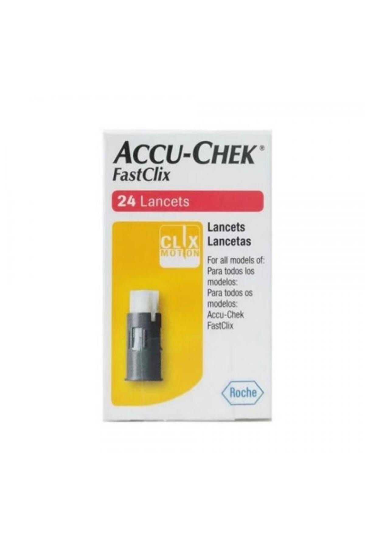 Choice1-24s (1box) Accu-Chek FastClix Lancets 24'S (1box=4 drums=24needles, each drum containing 6 needles) 1
