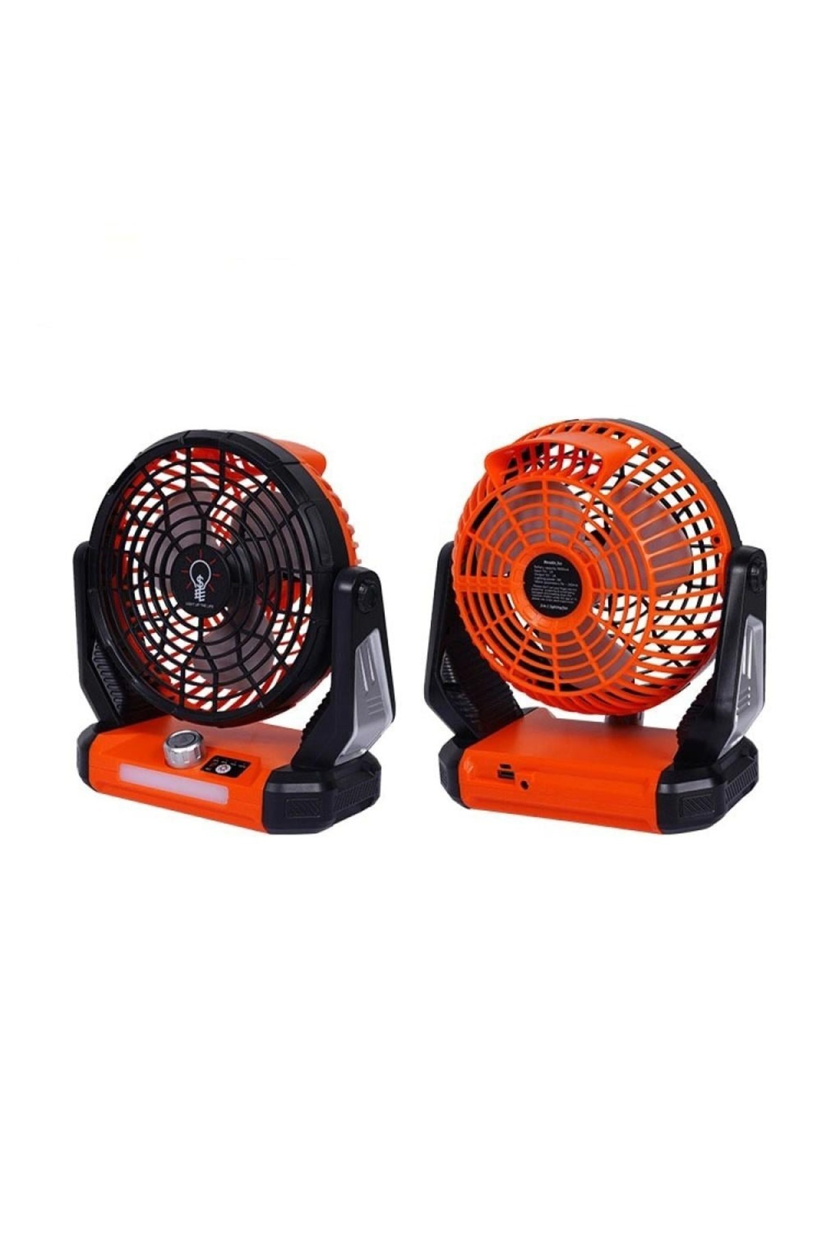 Generic-2-in-1 USB Fan with Remote Control and Lighting 3