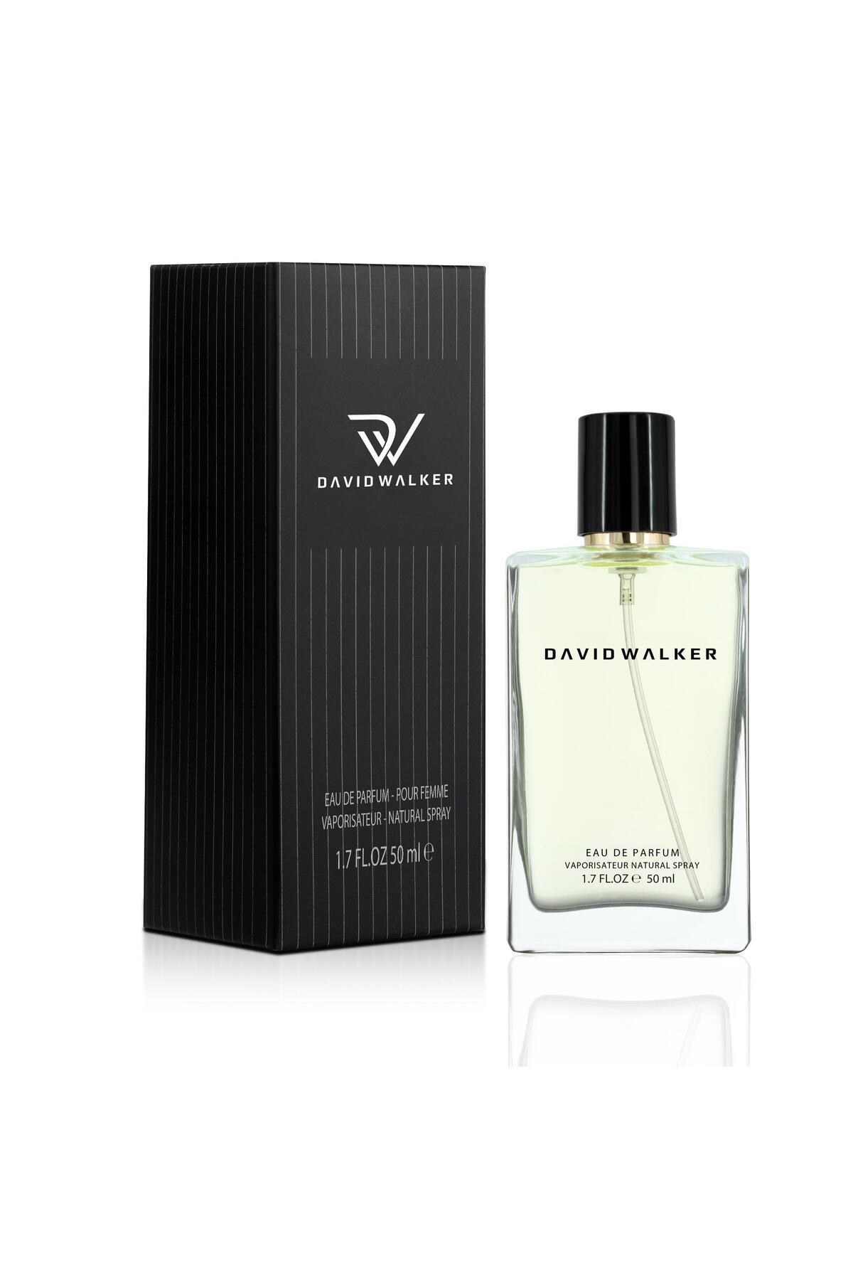 عطر مردانه ادویه و میوه 50 میلی لیتری Albert E154 David Walker