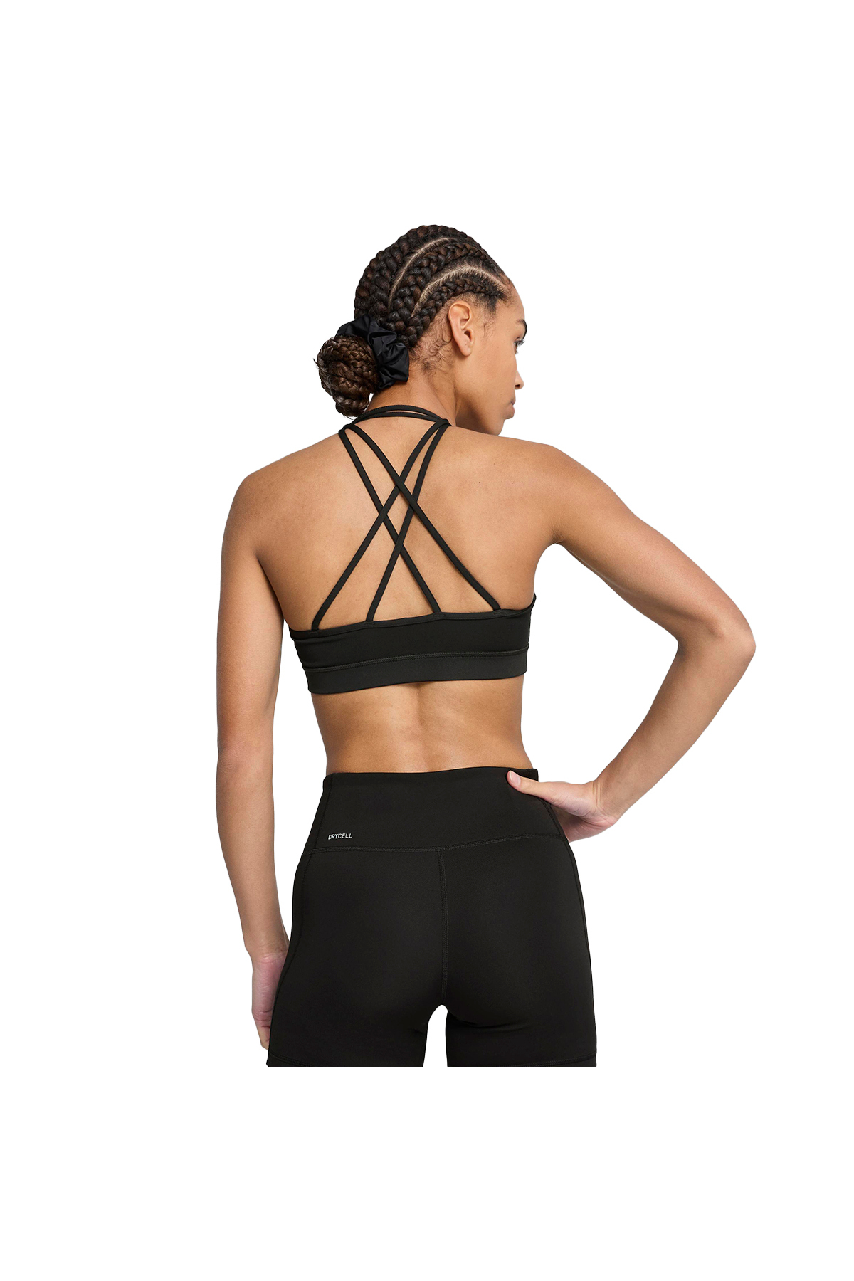 Puma Move Strappy Bra Kadın Siyah Antrenman Sporcu Sütyeni 52622451 görsel 2