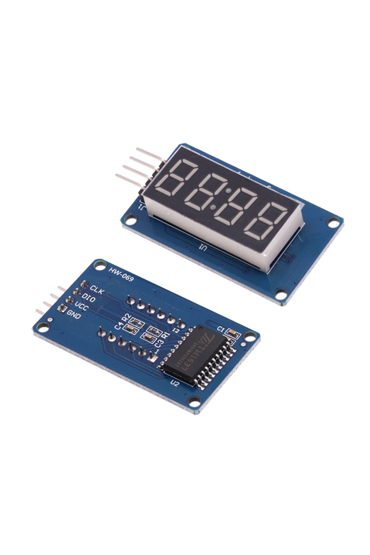 Choice-1pcs TM1637 4 Bits Digital LED Display Module For arduino 7 Segment 0.36Inch Clock RED Anode Tube... 3