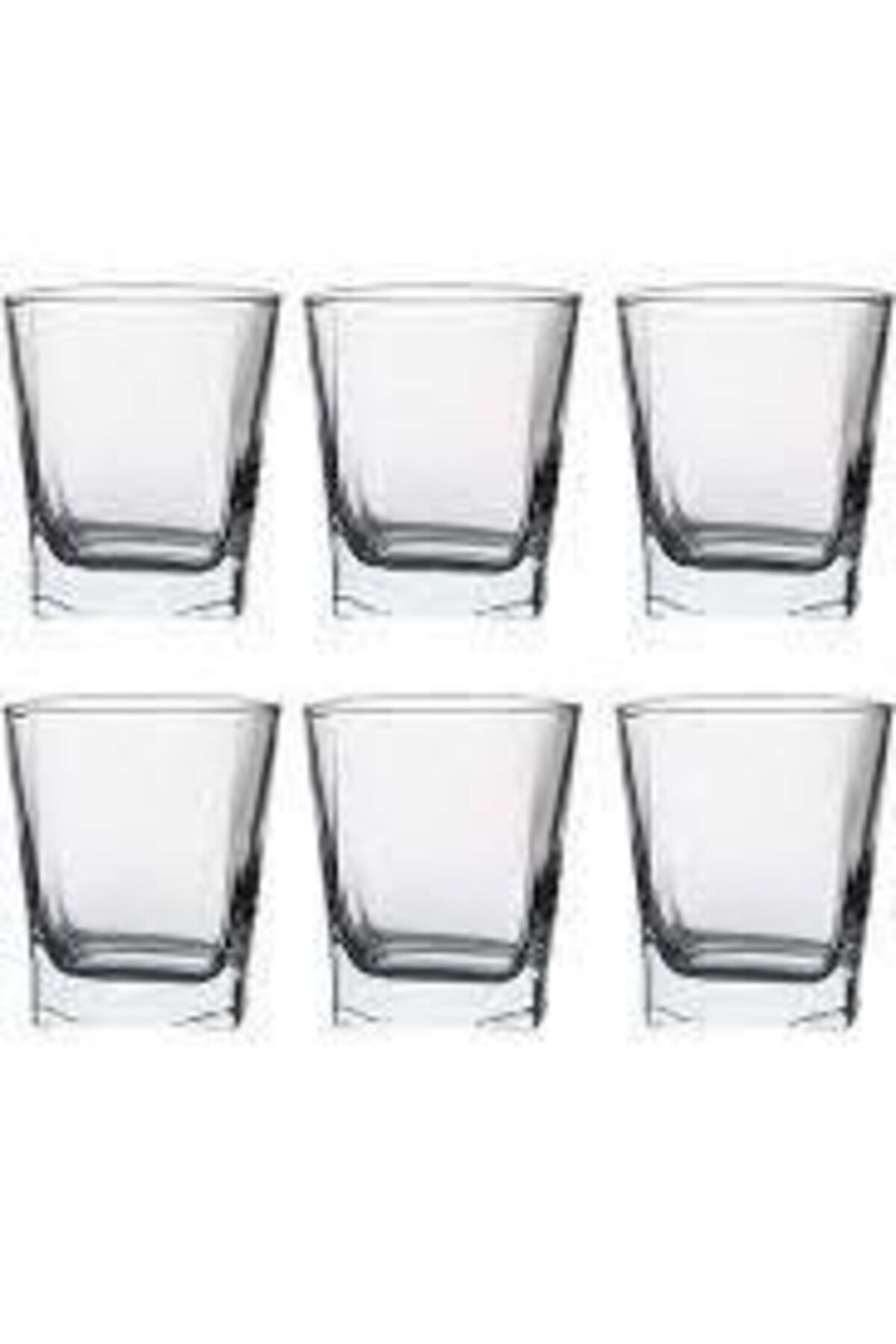Paşabahçe-Set 6 pahare 194ml, sticla, Carre-Baltic 3