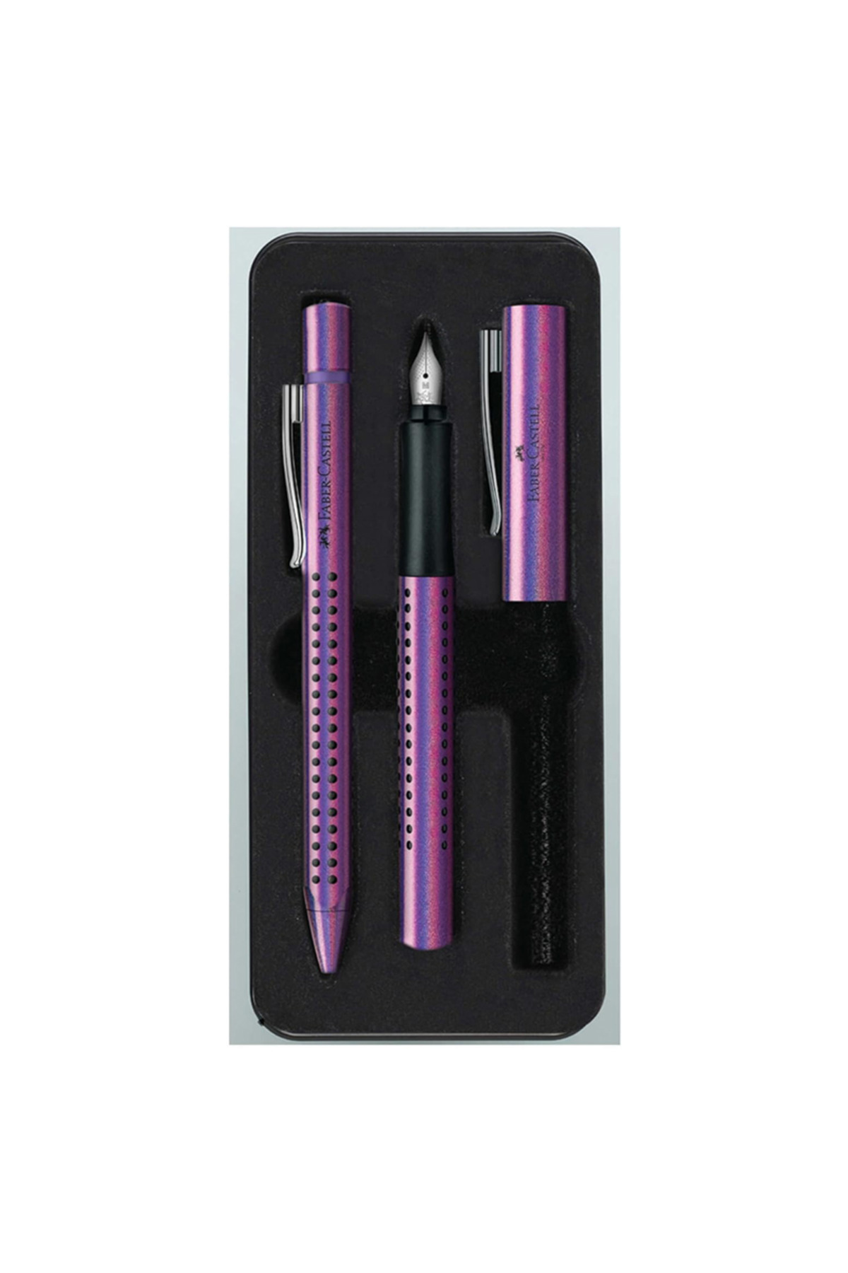 Faber Castell Grip Edition Flam Mor Seti