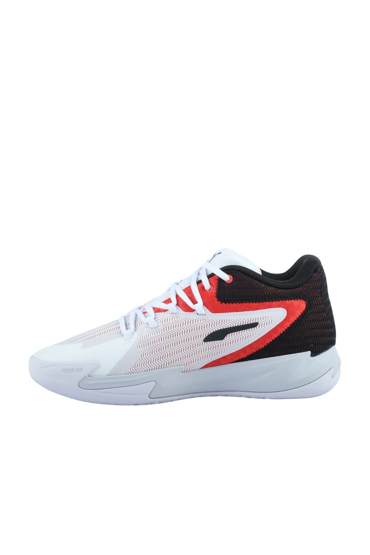 Puma Dagger Basketbol Ayakkabısı 311353 Erkek Spor Ayakkabı BEYAZ görsel 2