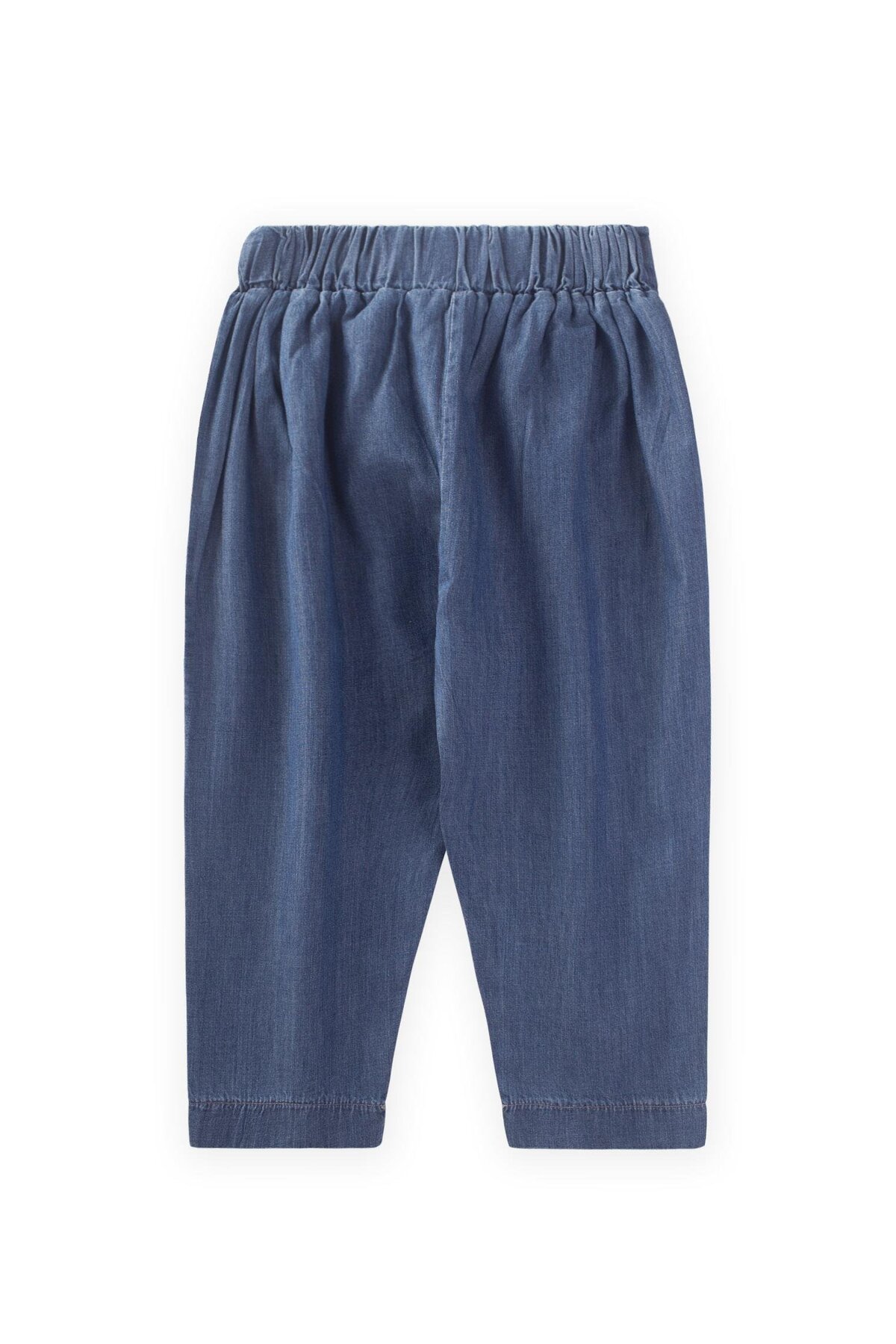 Cigit Havuç Kesim Kot Pantolon 0-5 Yaş Mavi fotoğrafı 3 (önizleme)