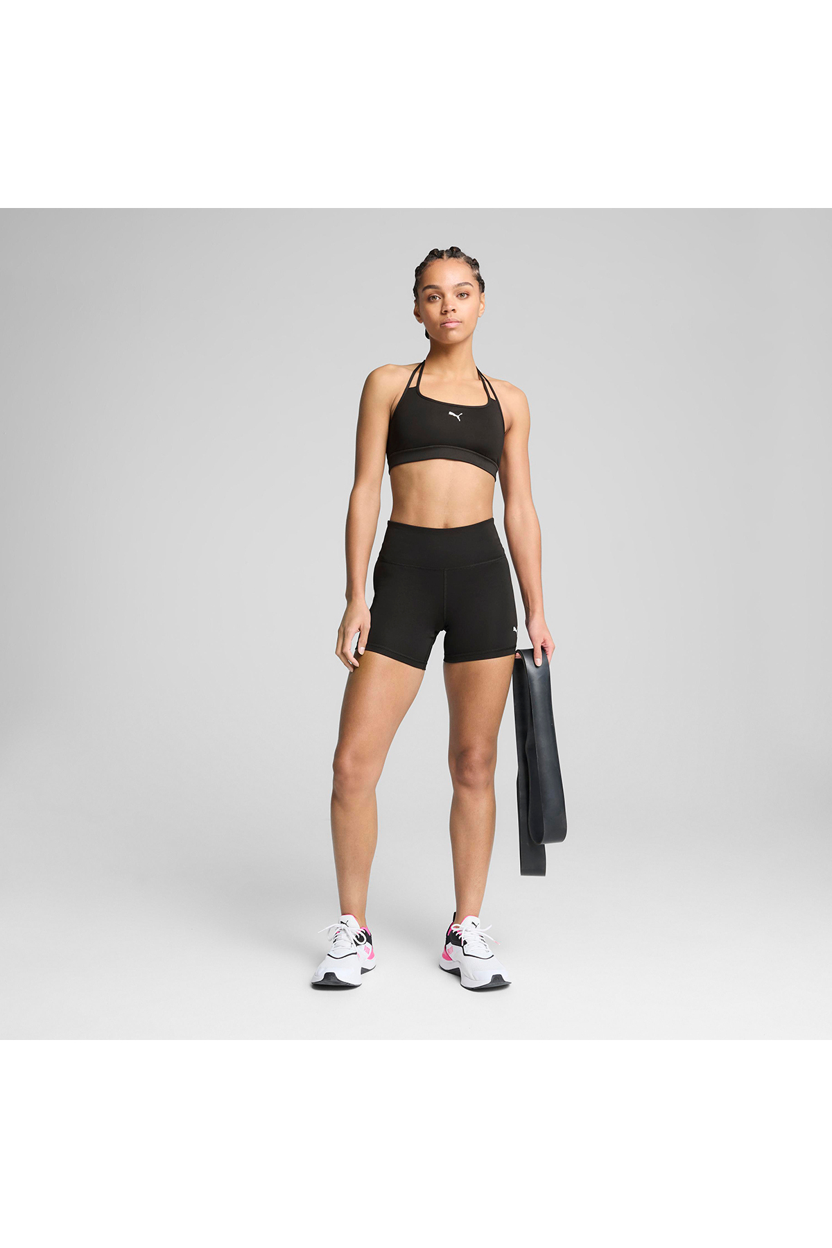 Puma Move Strappy Bra Kadın Siyah Antrenman Sporcu Sütyeni 52622451 görsel 3