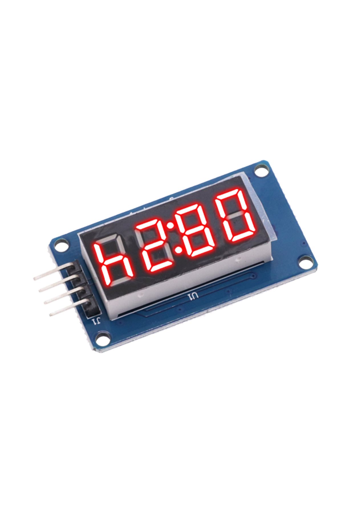 Choice-1pcs TM1637 4 Bits Digital LED Display Module For arduino 7 Segment 0.36Inch Clock RED Anode Tube... 4