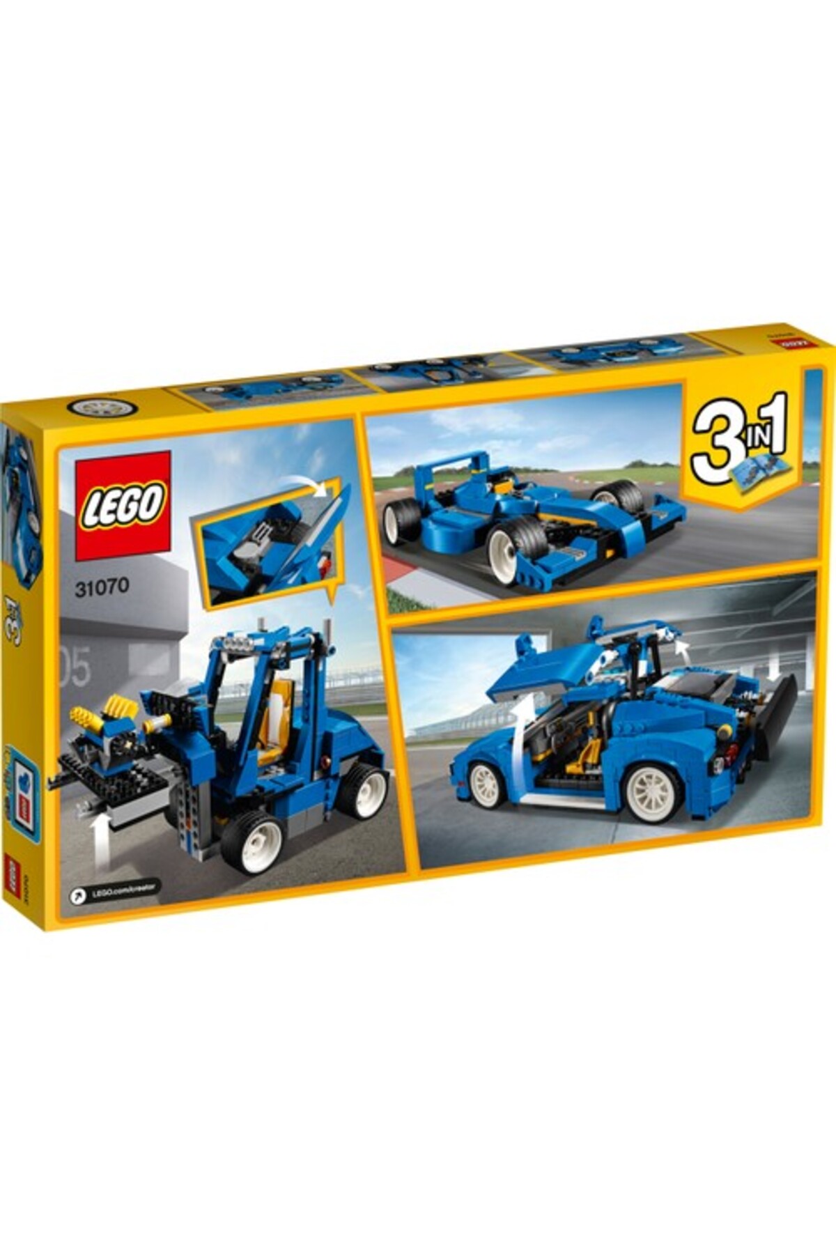 کریِیتور ۳۱۰۷۰۰ مسابقه‌ای توربو ترک