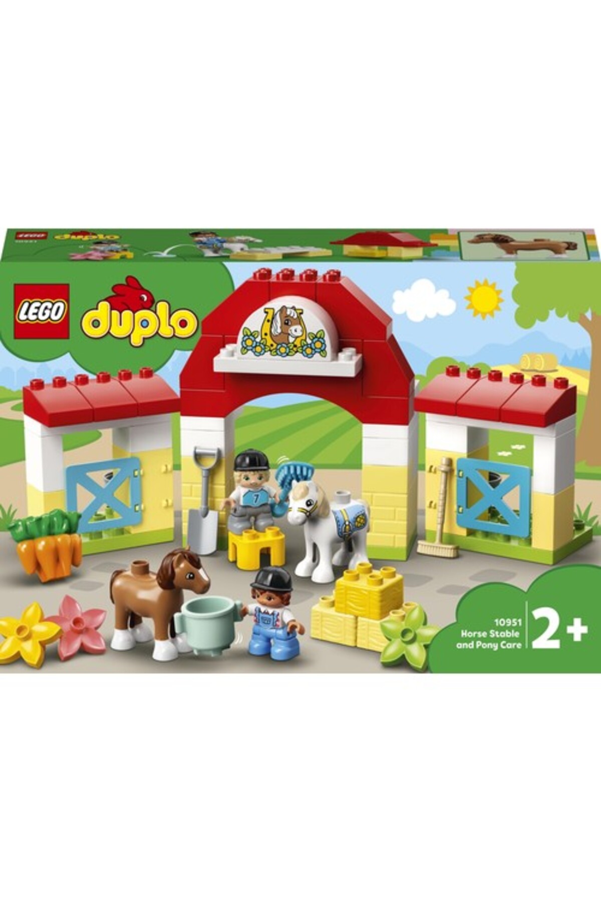 LEGO Duplo 10951 Horse Stable and Pony Care fotoğrafı 3 (önizleme)