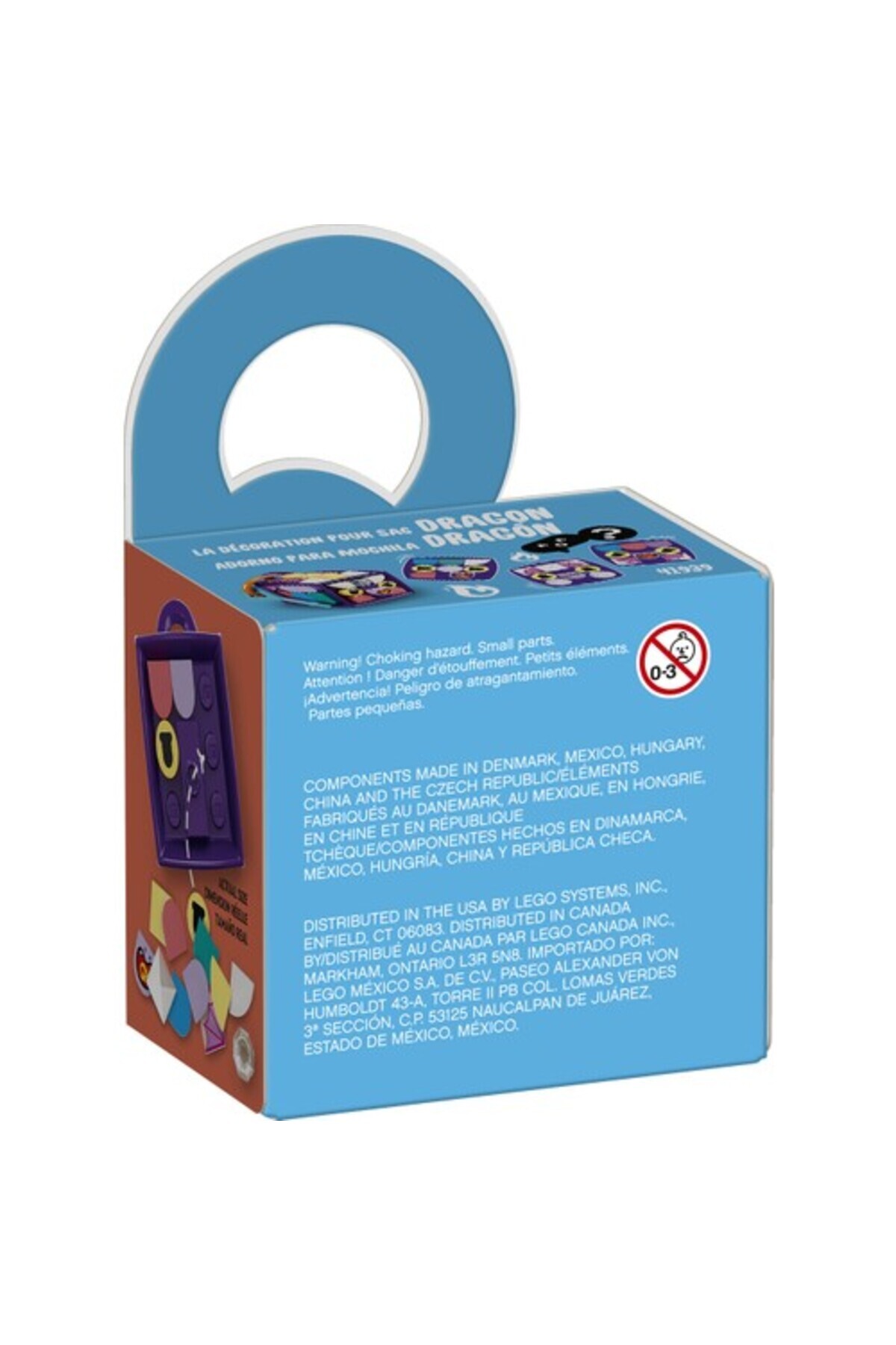LEGO-Dots 41939 Bag Tag Dragon 4