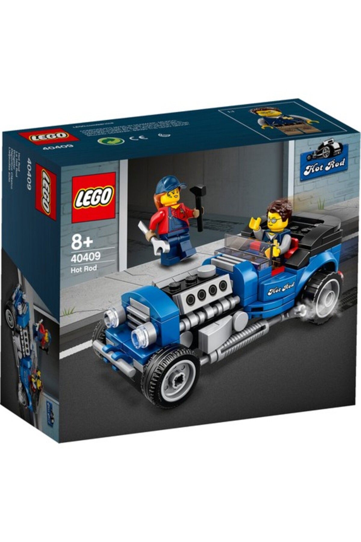 LEGO-Promotional 40409 Hot Rod 2