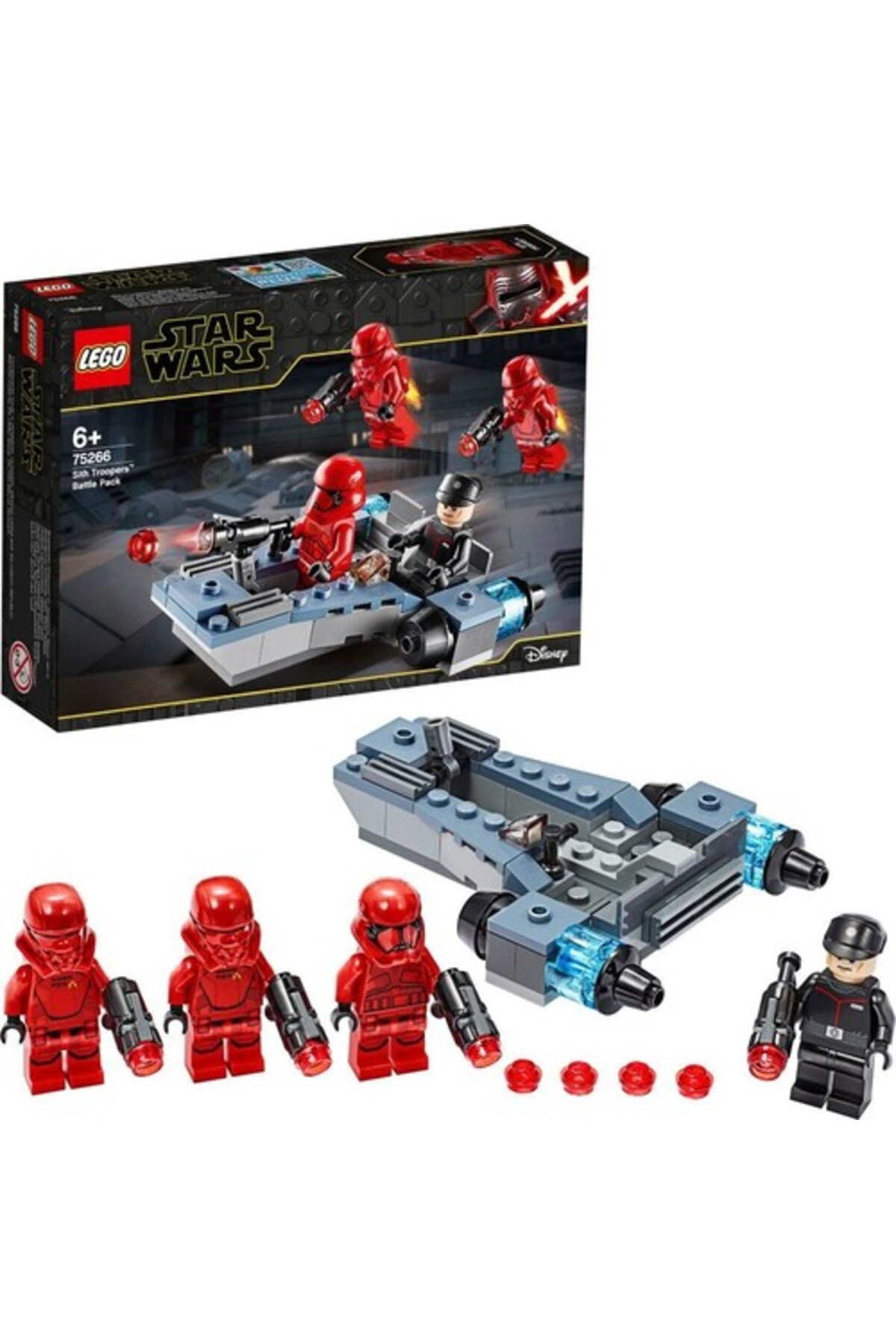 جنگ‌کیت سربازان سیث استار وارز ۷۵۲۶۶