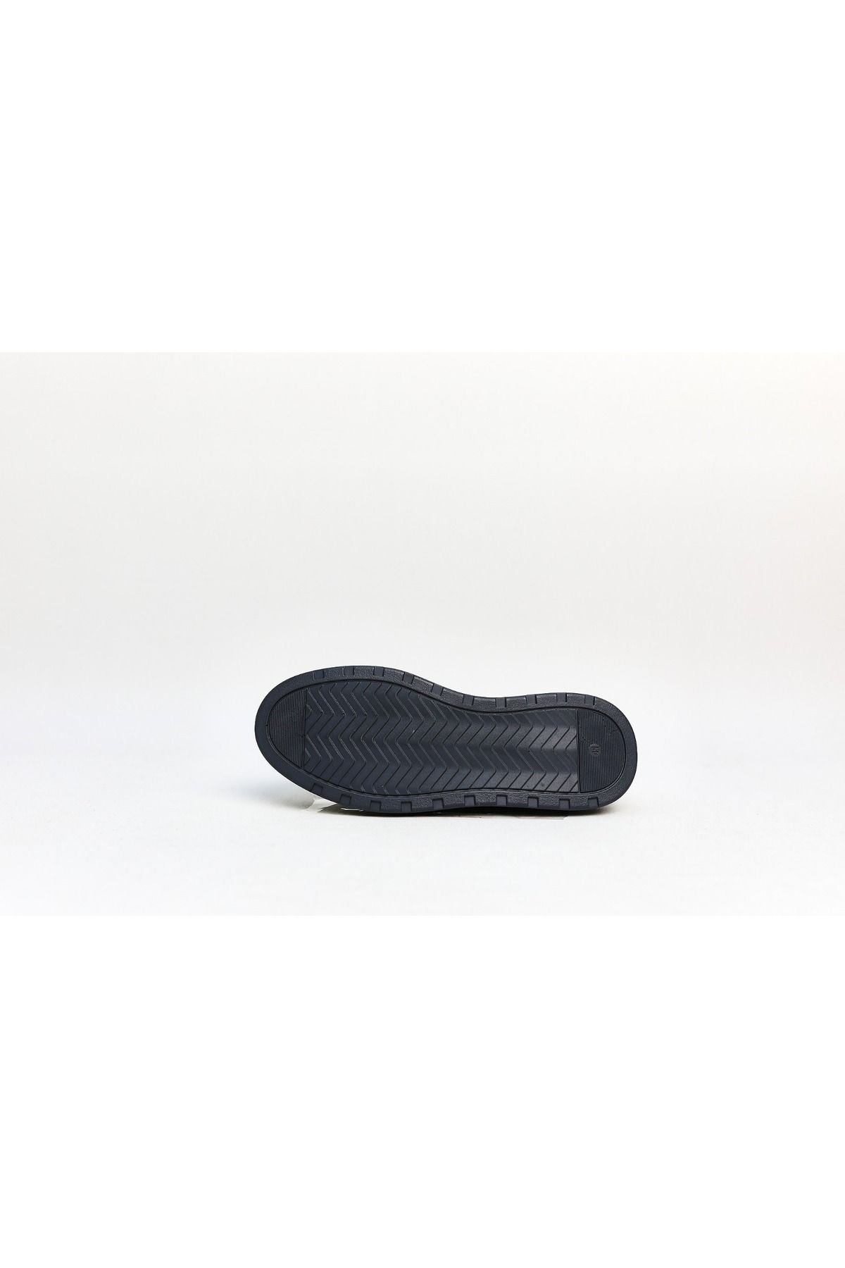 کفش های کژوال مردانه چرمی آبی سرمهای ورزشی Greyybull Shoes