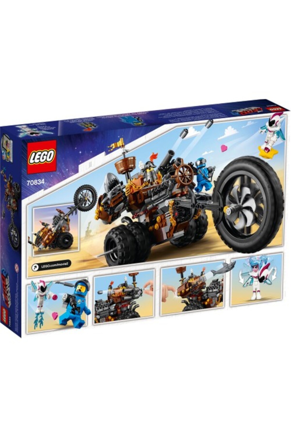 فیلم ۷۰۸۳۴ موتورسیکلت سه‌چرخهٔ متال‌بیردز هیوی متال