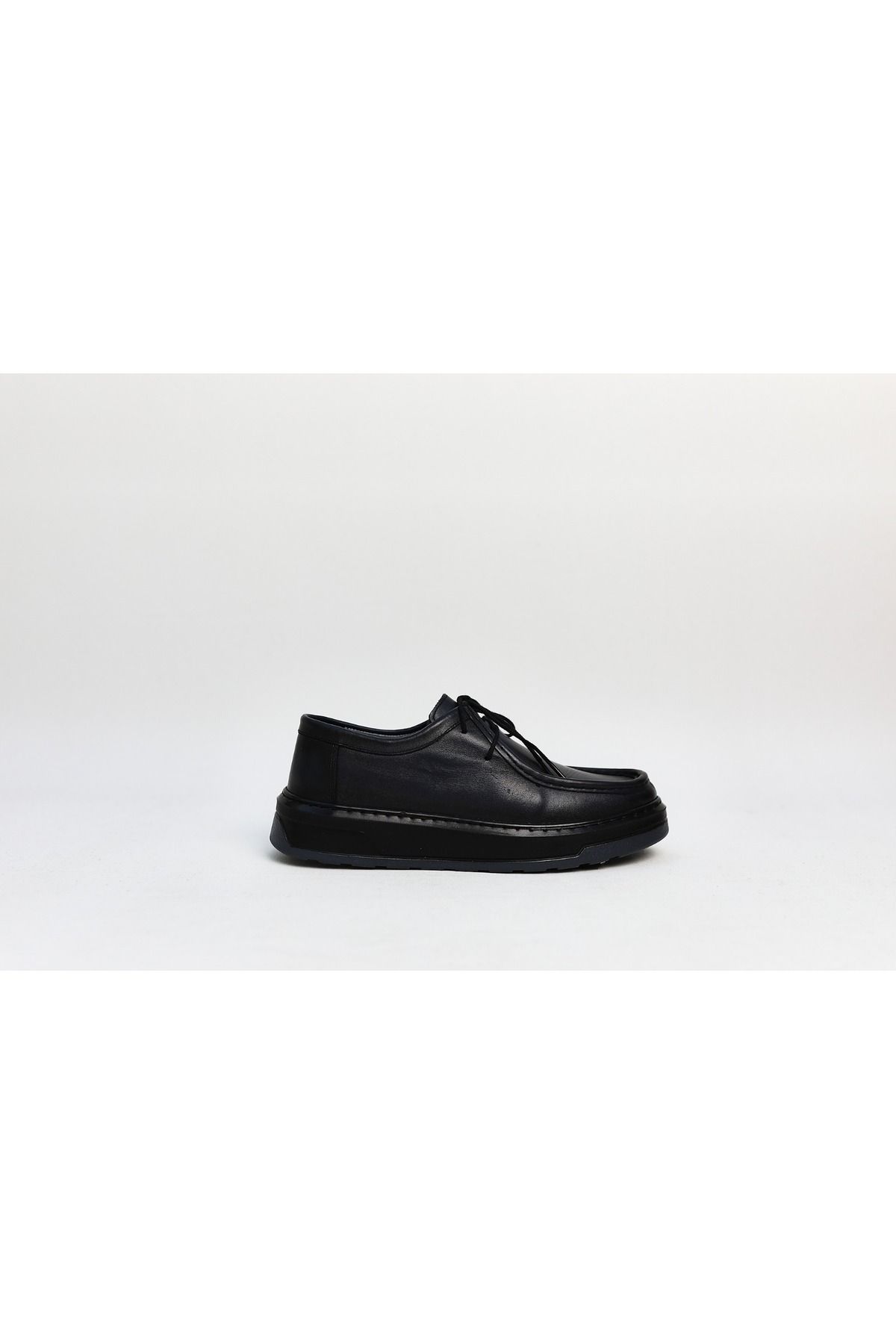 کفش های کژوال مردانه چرمی آبی سرمهای ورزشی Greyybull Shoes