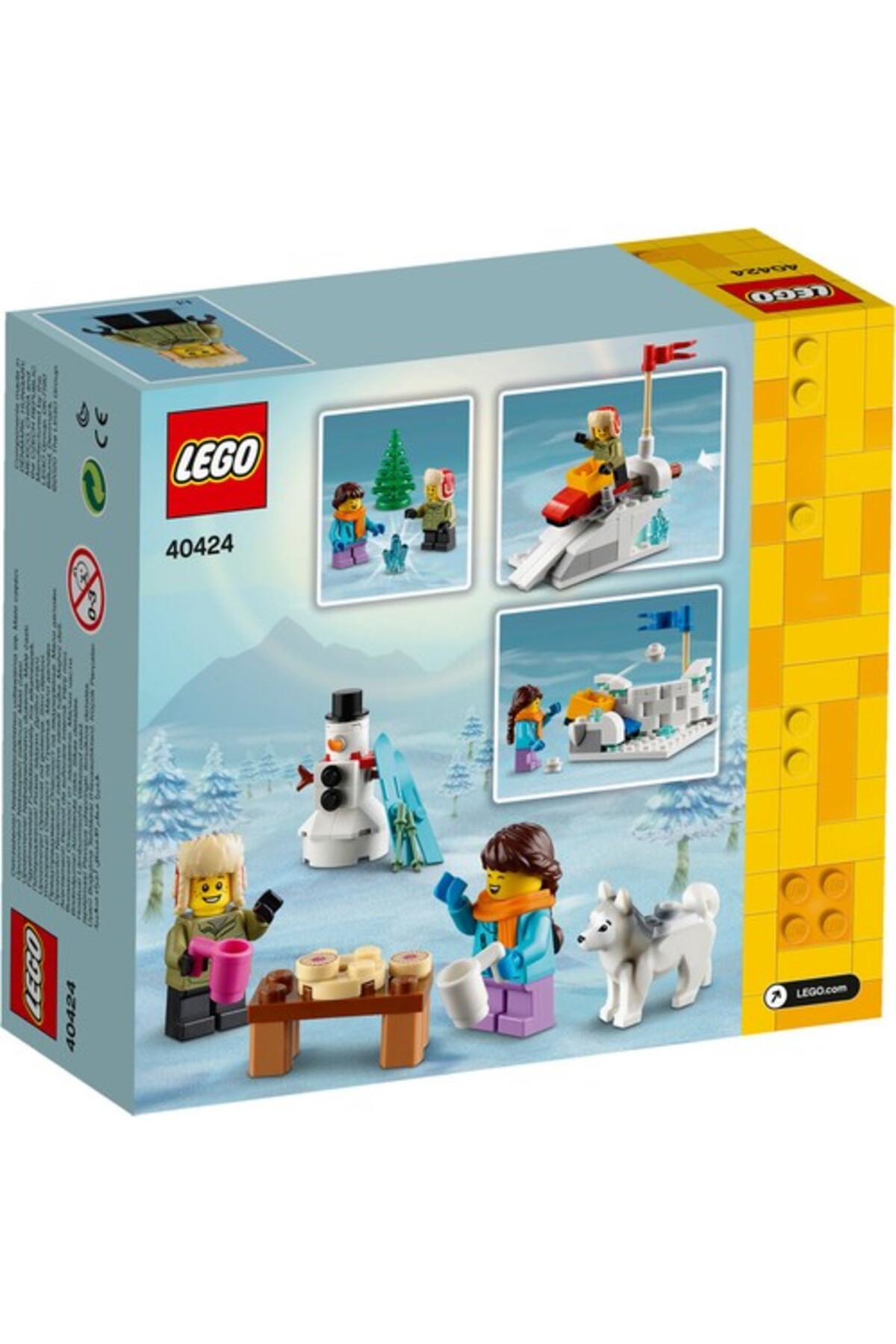 فصلی ۴۰۴۲۴ نبرد توپبرفی زمستانی