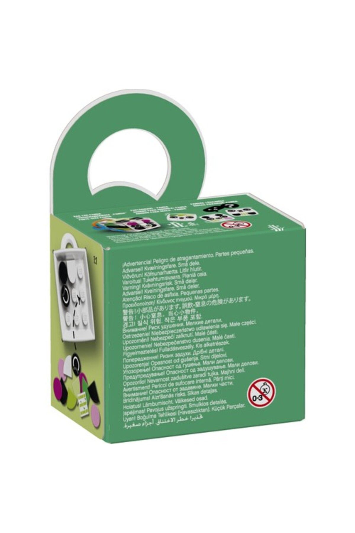 LEGO-Dots 41930 Bag Tag Panda 2