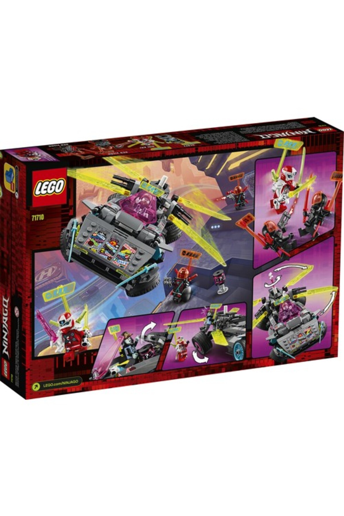 نینجا تیونر ماشین نینجاگو ۷۱۷۱۰