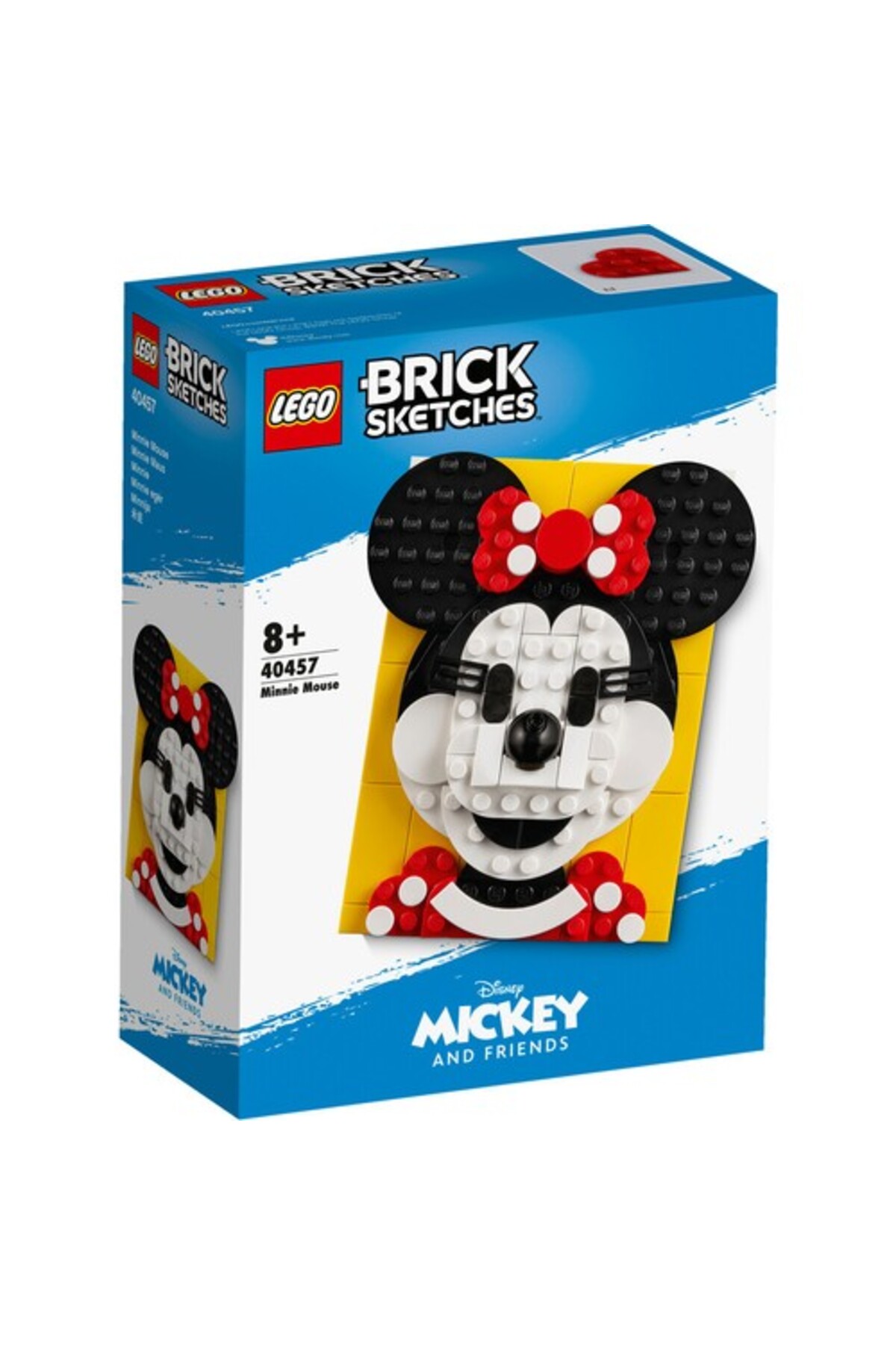 LEGO Sketches 40457 Minnie Mouse fotoğrafı 2 (önizleme)