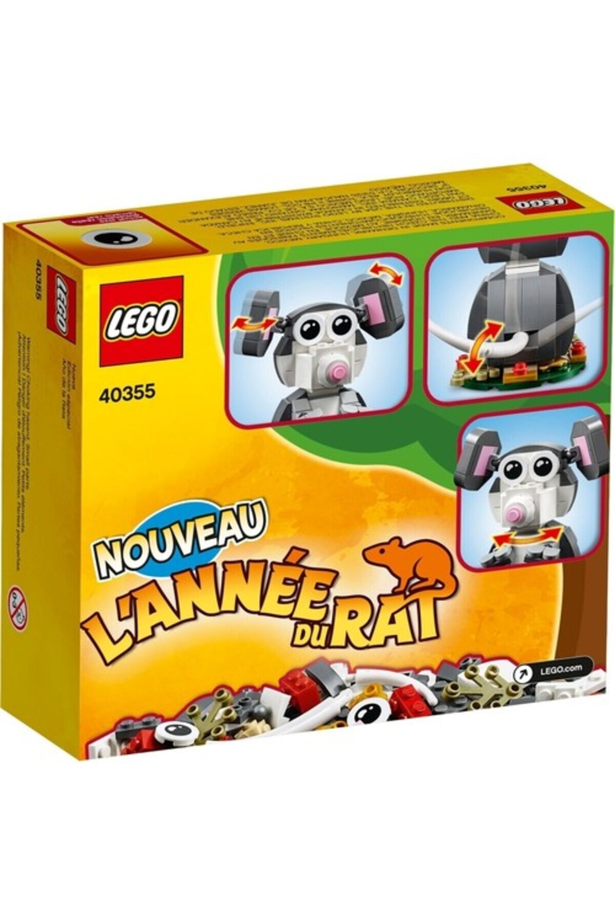 فصلی ۴۰۳۵۵ سال موش