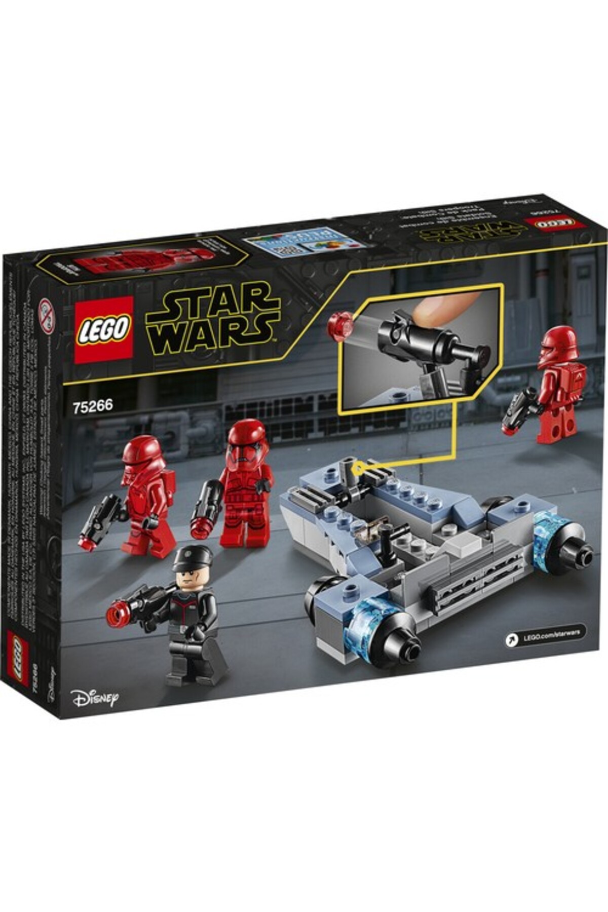 جنگکیت سربازان سیث استار وارز ۷۵۲۶۶