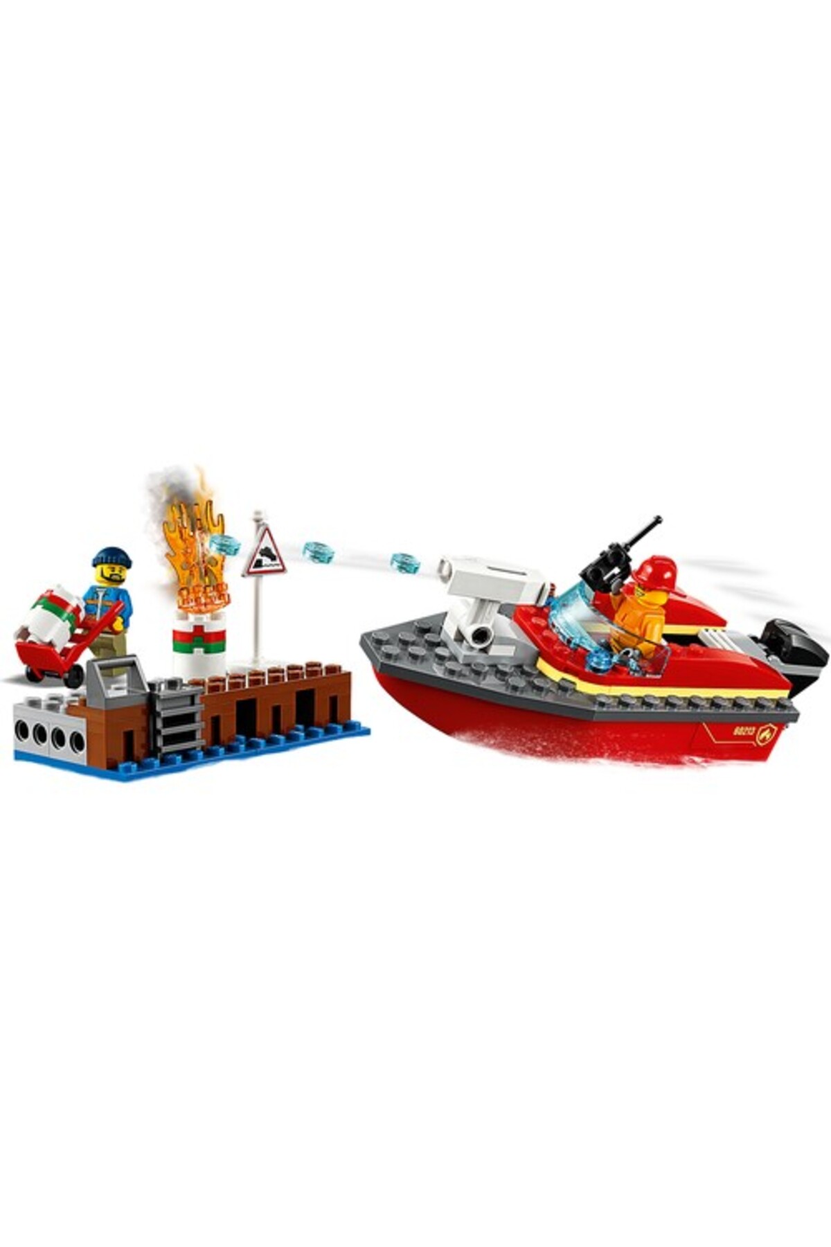 آتش‌سوزی اسکله شهری ۶۰۲۱۳