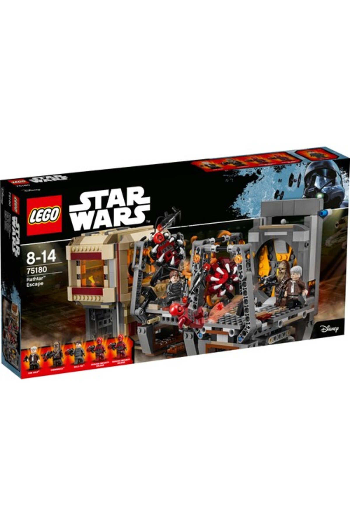 جنگ ستارگان ۷۵۱۸۰ فرار راتار