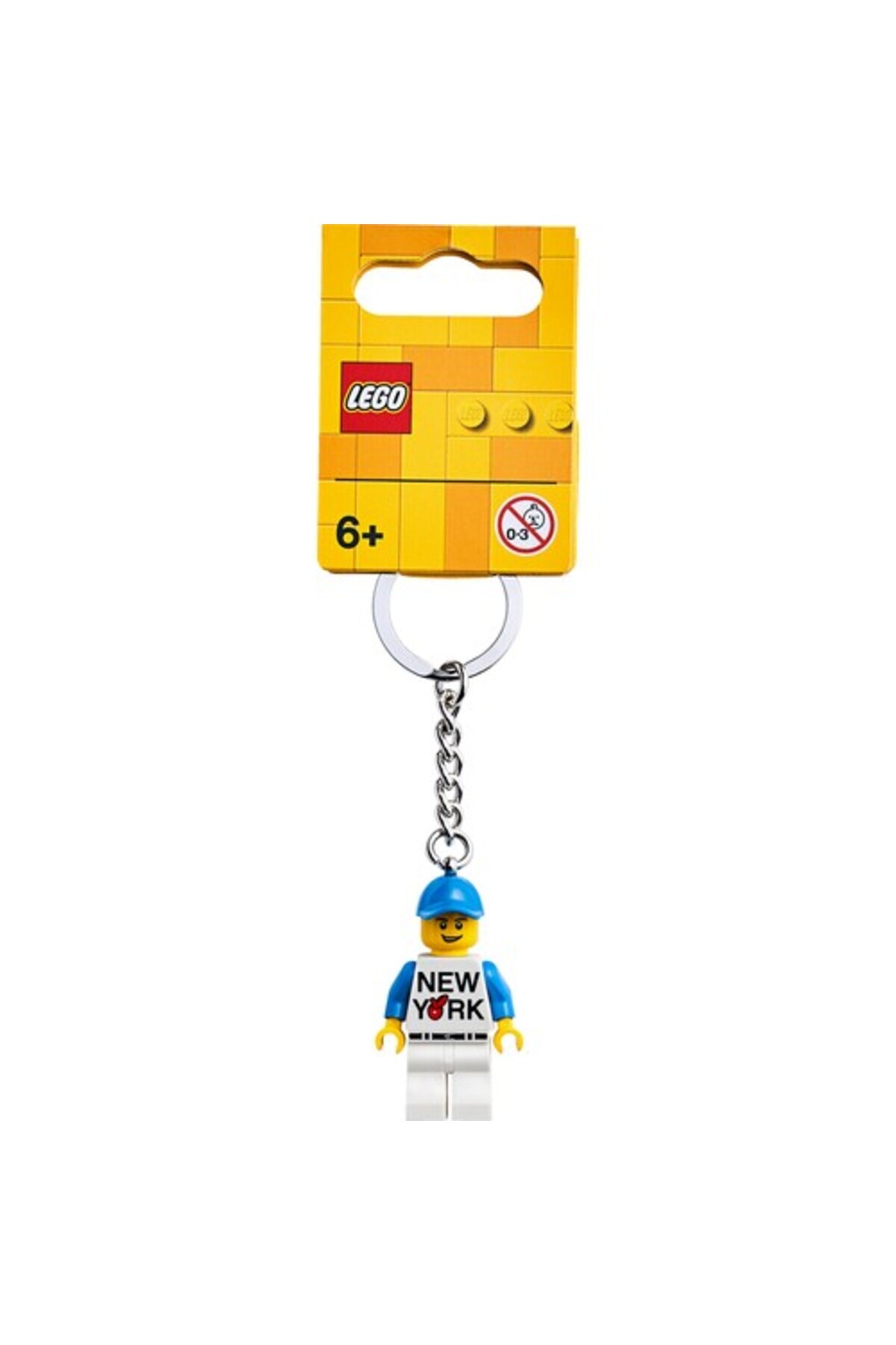 LEGO-Miscellaneous 854032 New York Key Chain 2
