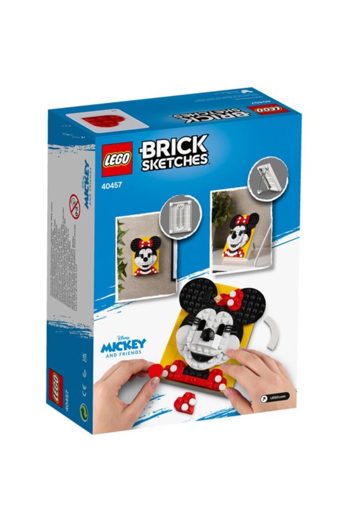 LEGO Sketches 40457 Minnie Mouse fotoğrafı 4 (önizleme)