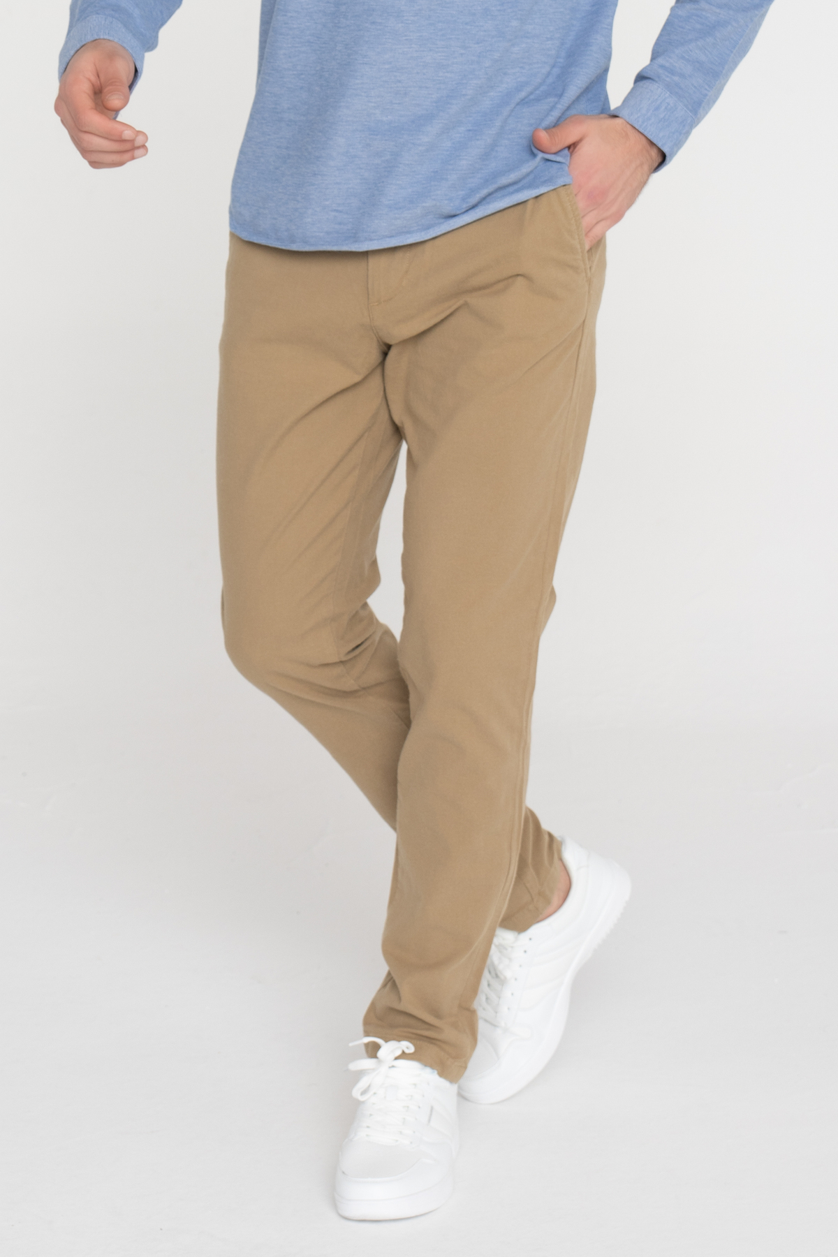 شلوار مردانه راسته فاق کوتاه | جک اند جونز Jack & Jones 12269487 - تصویر 2